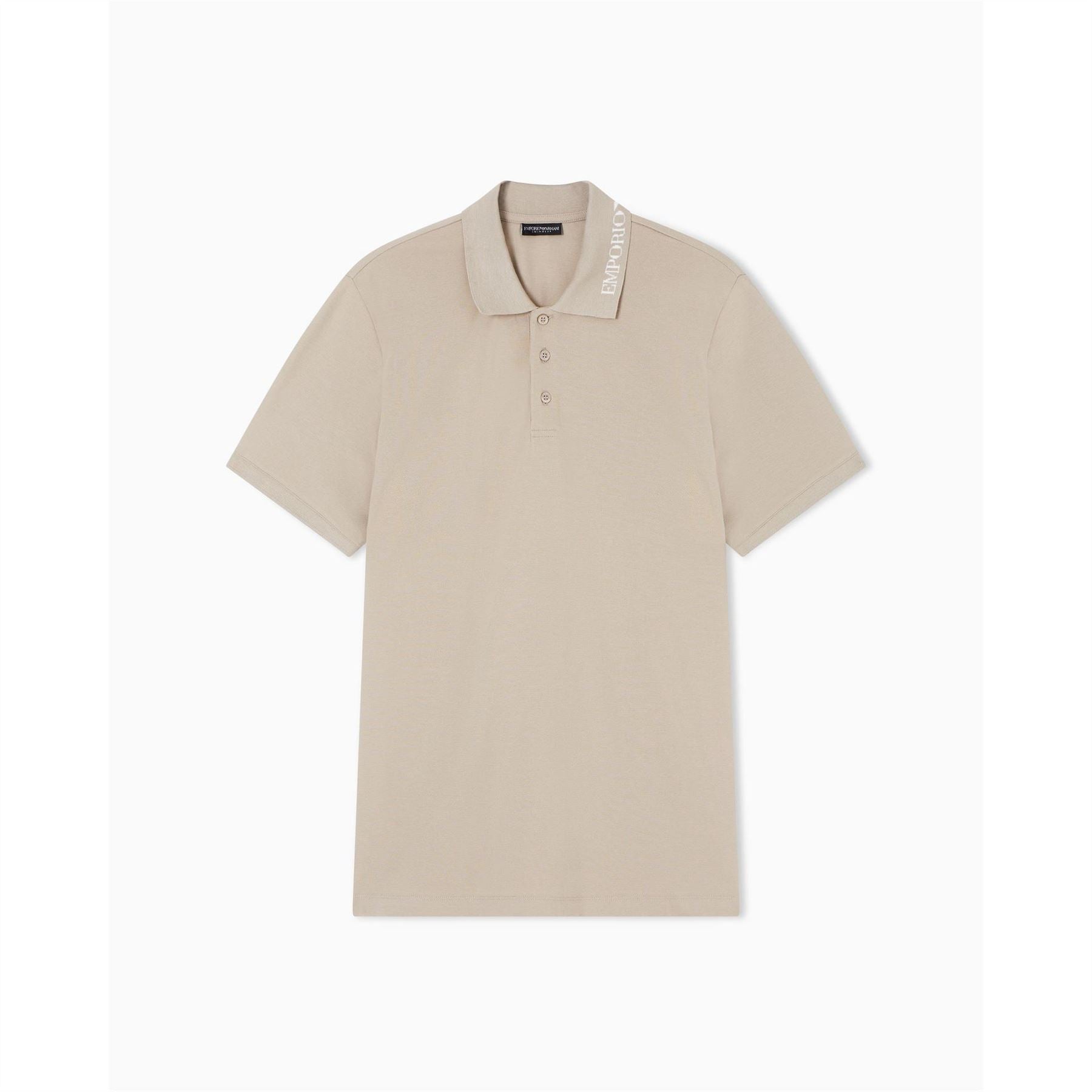 Emporio Armani Short Sleeve Polo Shirt