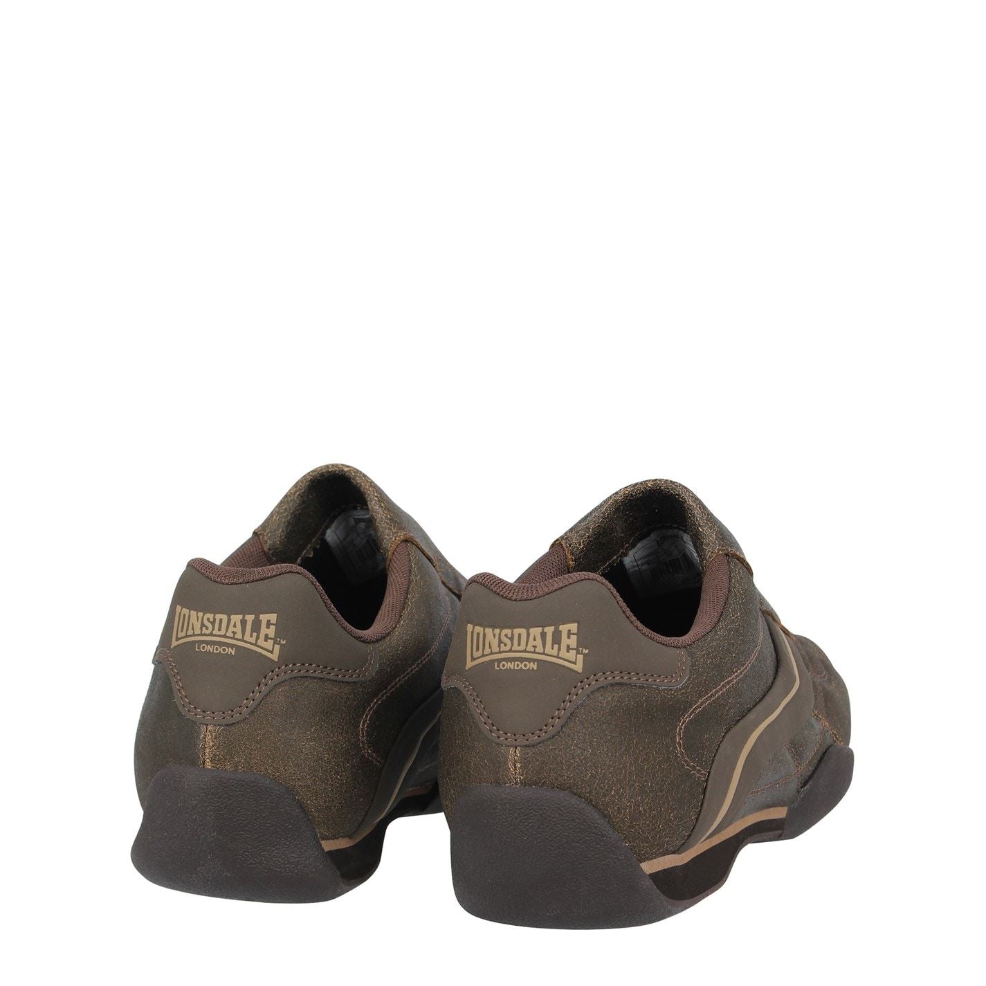 Lonsdale Mens Camden Slip Trainers