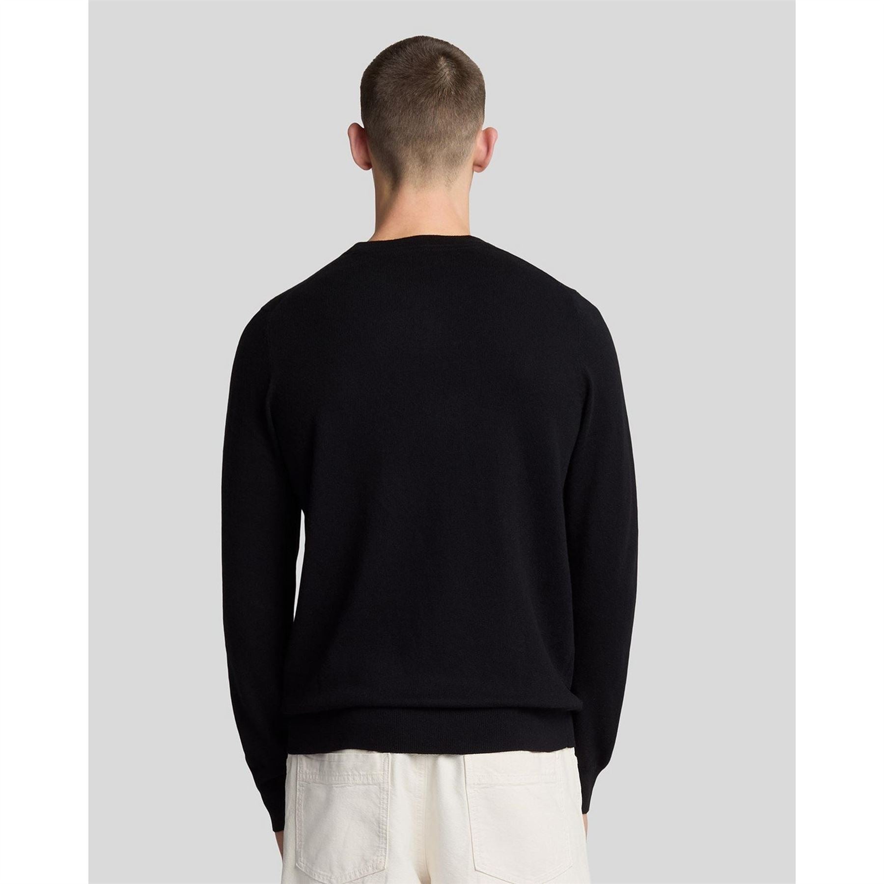 Lyle and Scott Crew Knit Sweater