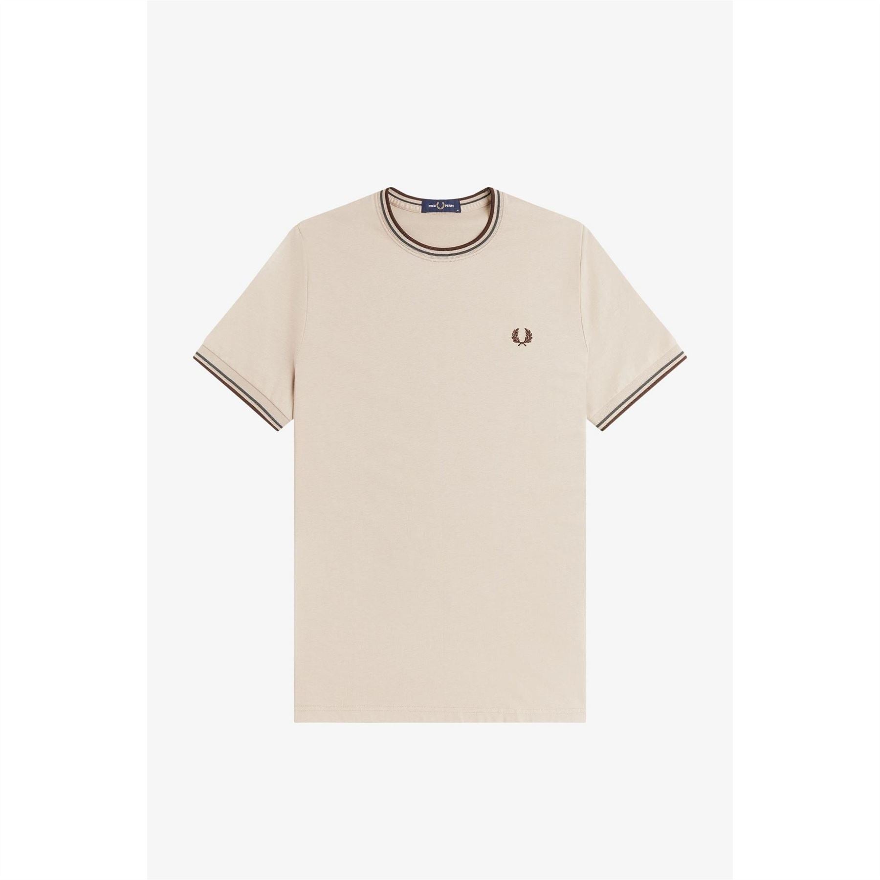 Fred Perry Tipped T-Shirt