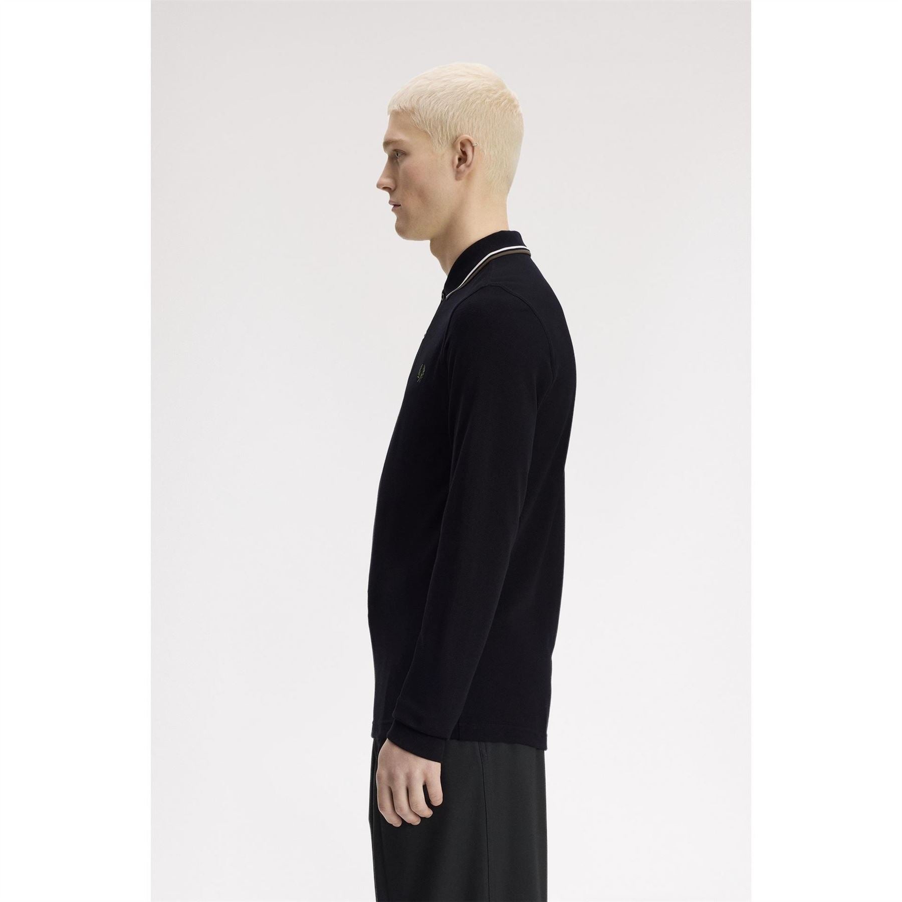 Fred Perry Sleeve Twin Tipped Polo Shirt