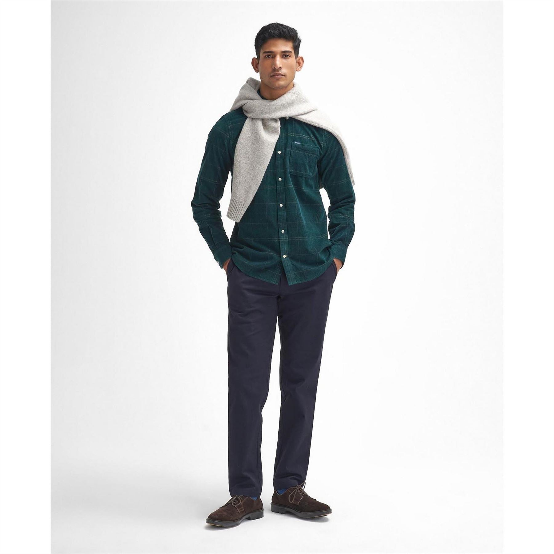 Barbour Sateen Slim Trousers