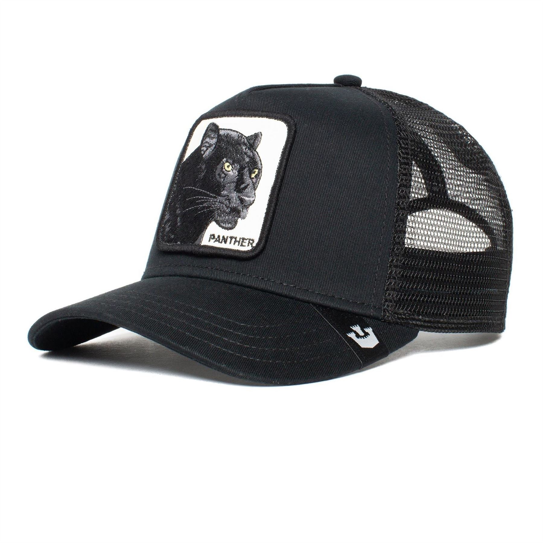Goorin Bros Adjustable Trucker Cap with Pre-Curved Brim