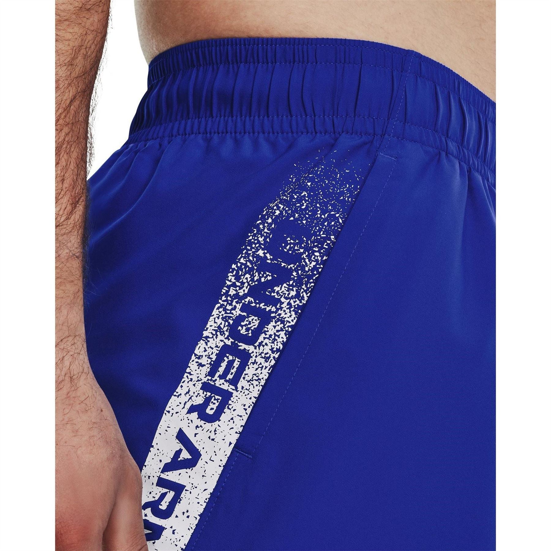Under Armour Mens Armour Woven Graphic Shorts