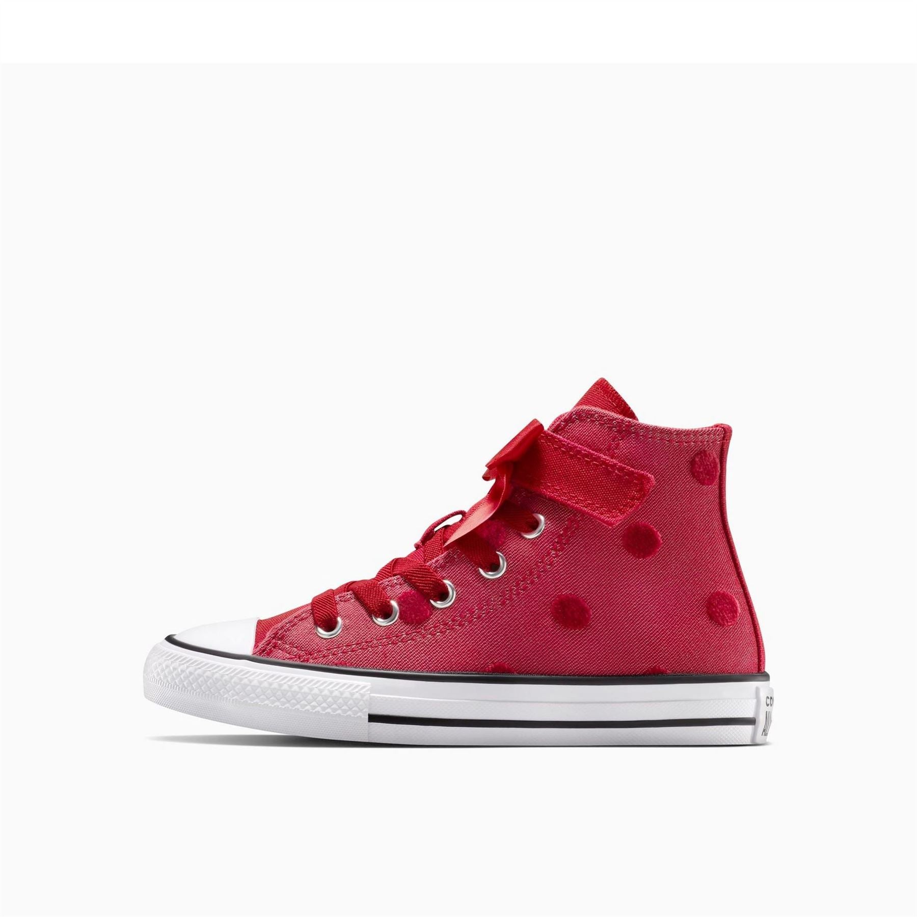 Converse Kids Chuck Taylor All Star Bow Canvasas High Top Trainers