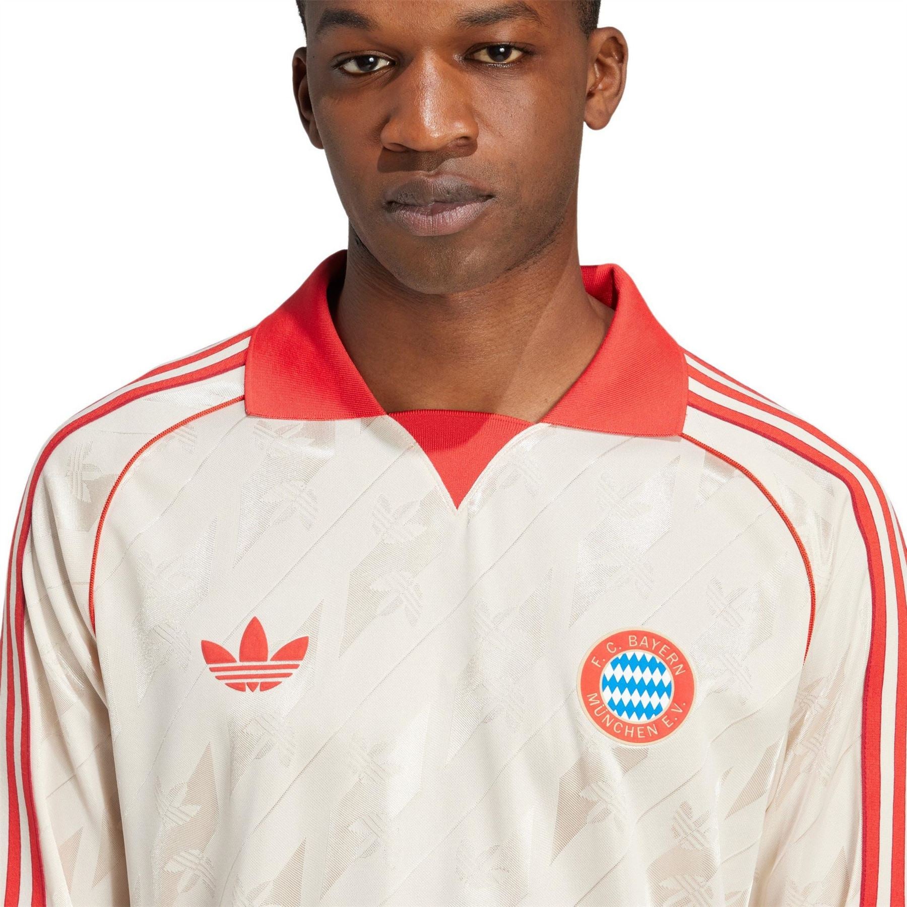 adidas Mens Ls Jersey Football Shirt