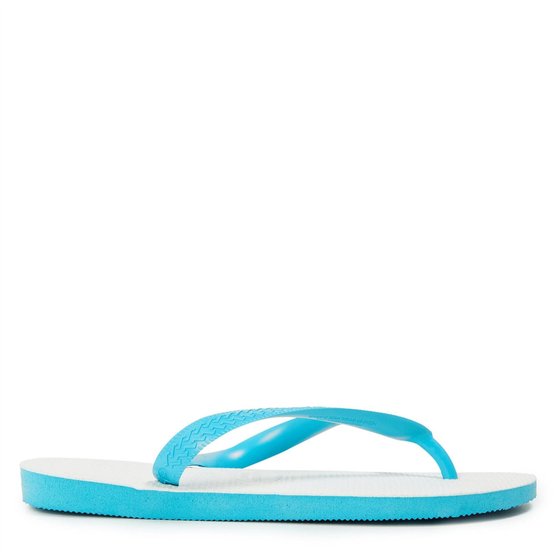 Havaianas Womens Tradicional Blue 39 40 Flip Flops