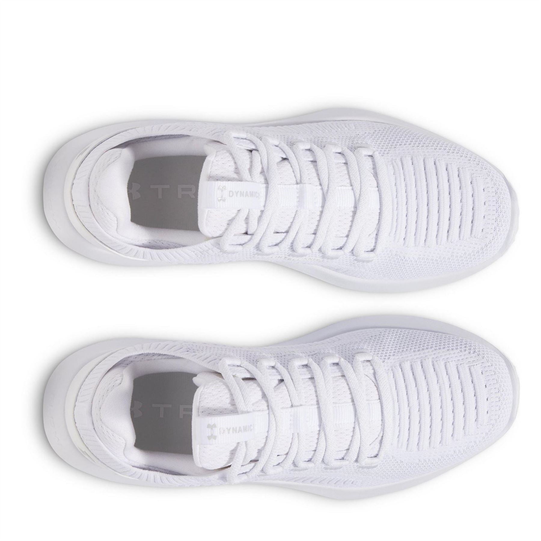 Under Armour Dynamic 2 Lace-Up Ribbed Training Sneakers
