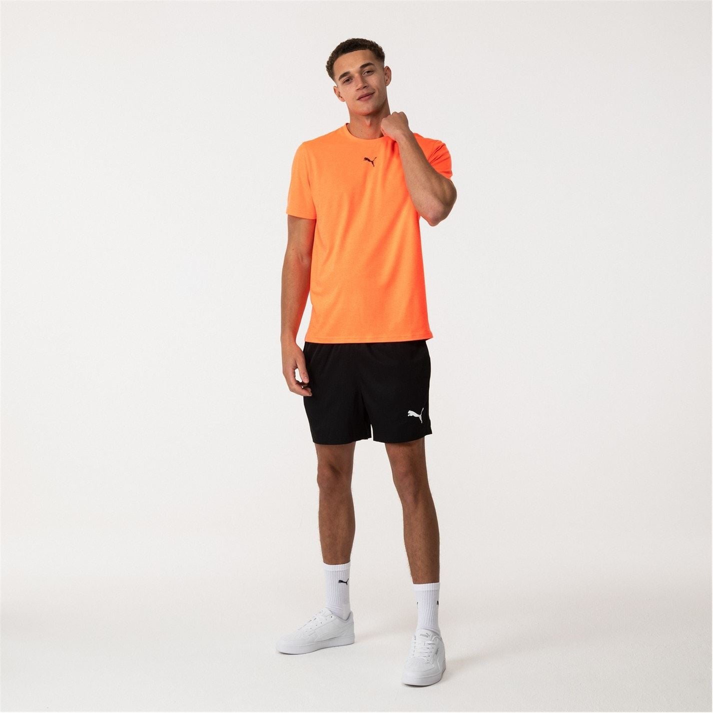 Puma Essentials Cat Graphic Regular Fit T-Shirt