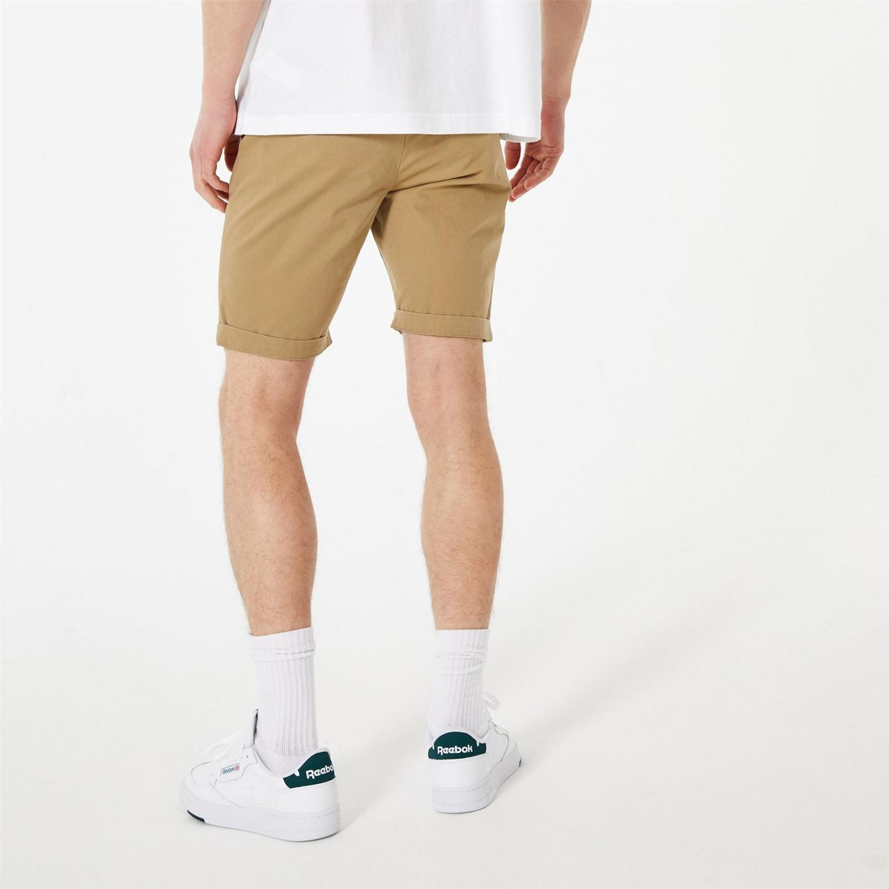 Jack Wills Mens Slim Chino Shorts