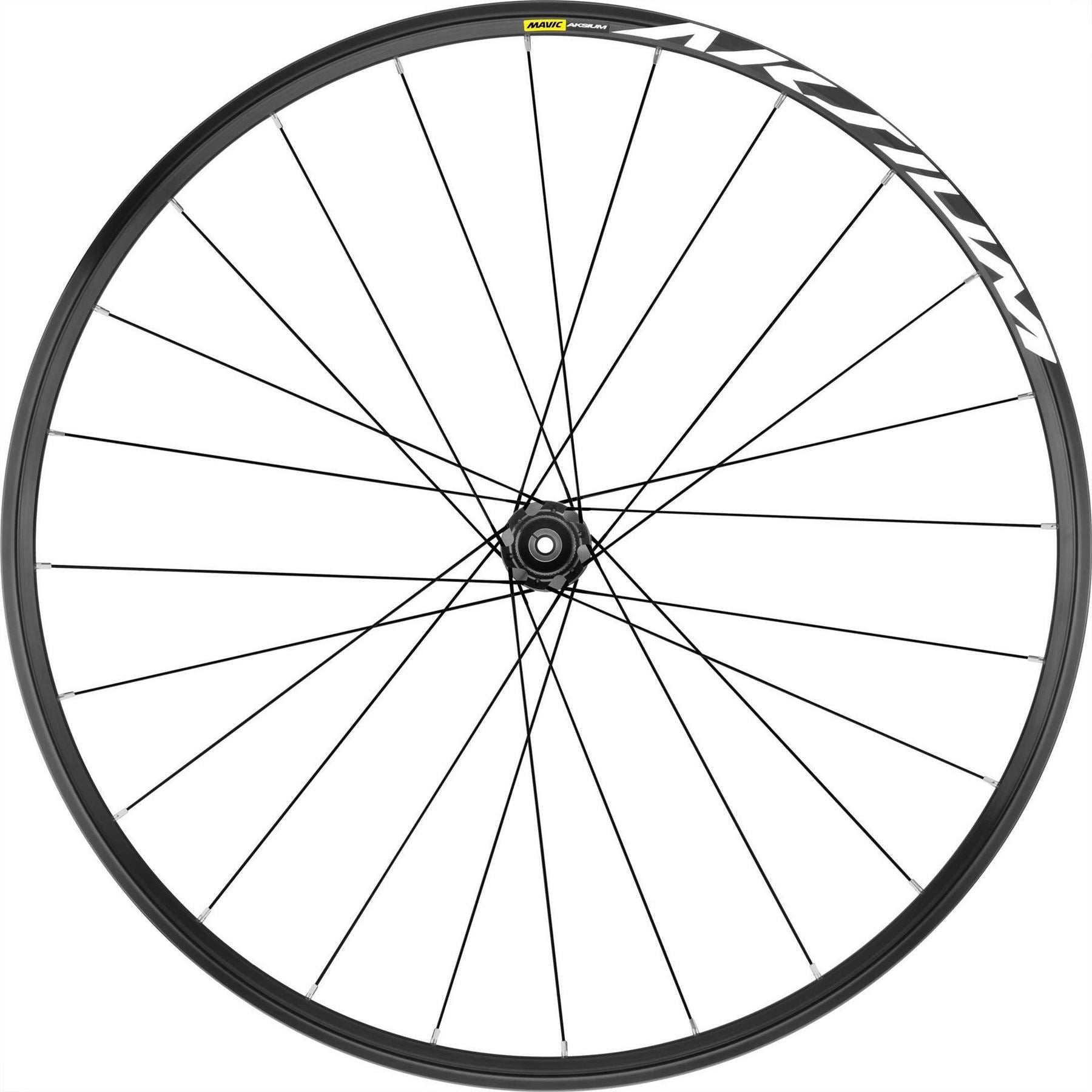Mavic Aksium Clincher Centrelock Disc Brake 700c Road Rear Wheel