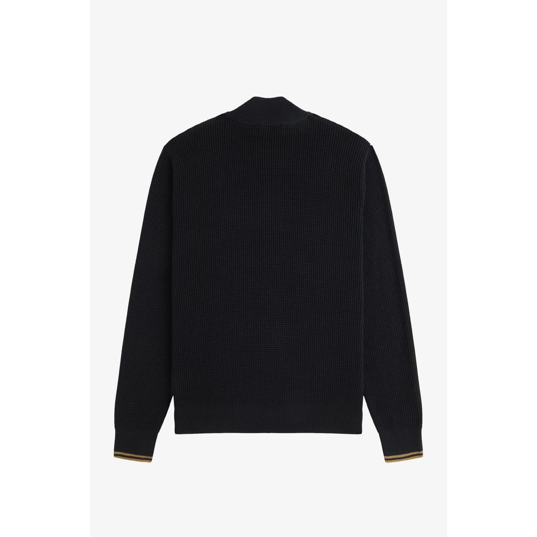 Fred Perry Stitch Half Zip Jumper