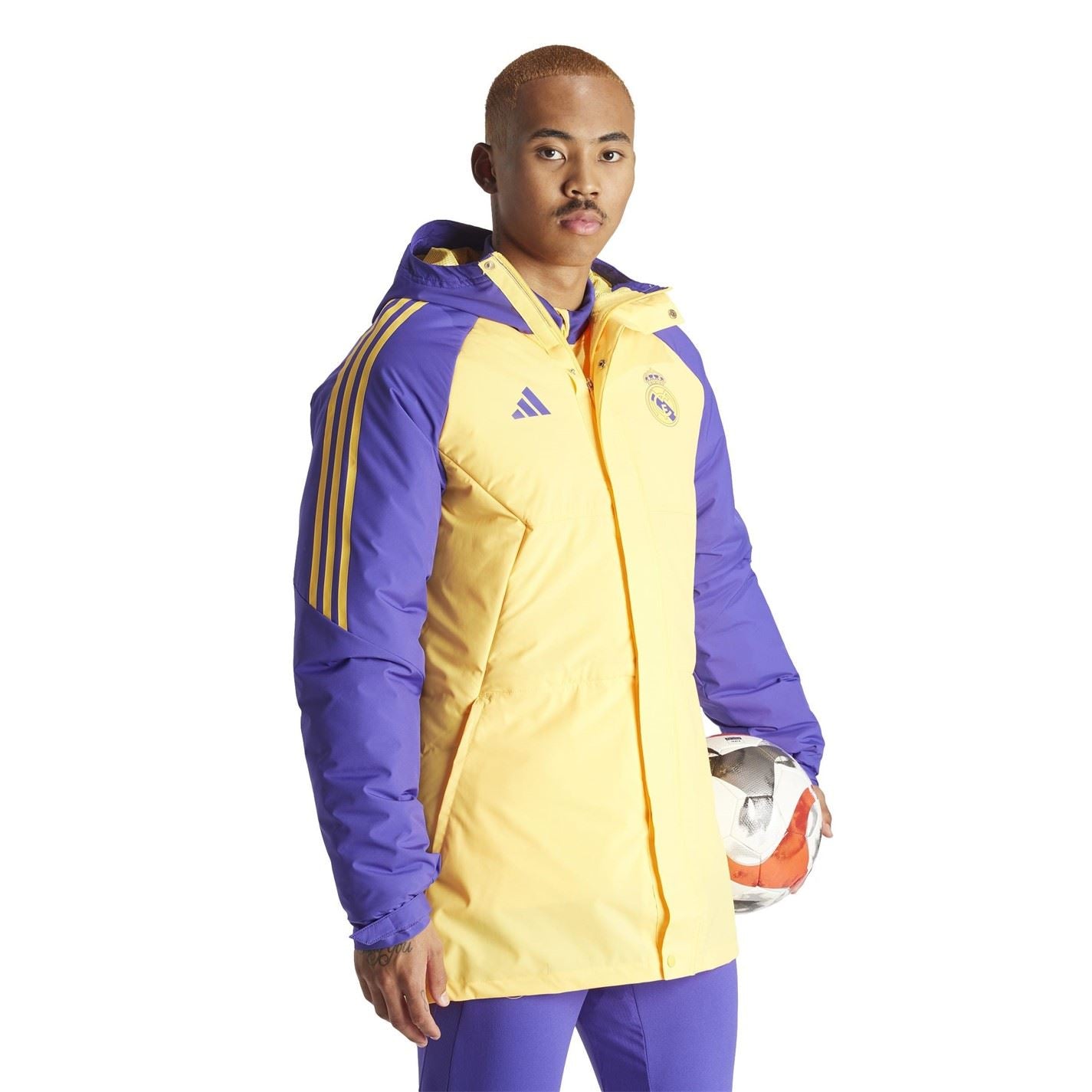 adidas Real Madrid Condivo 23 Parka Adults