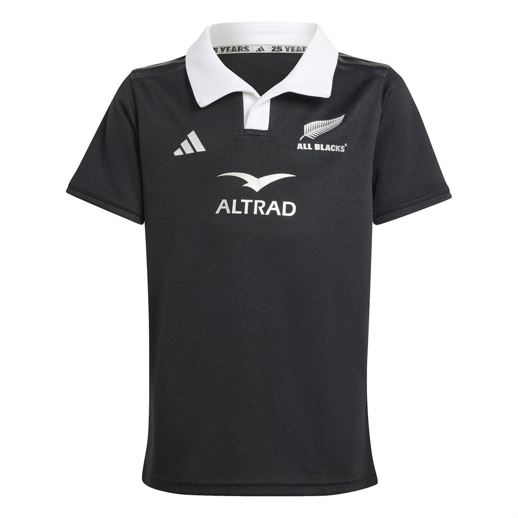adidas Blacks Rugby Shirt 2024 Juniors