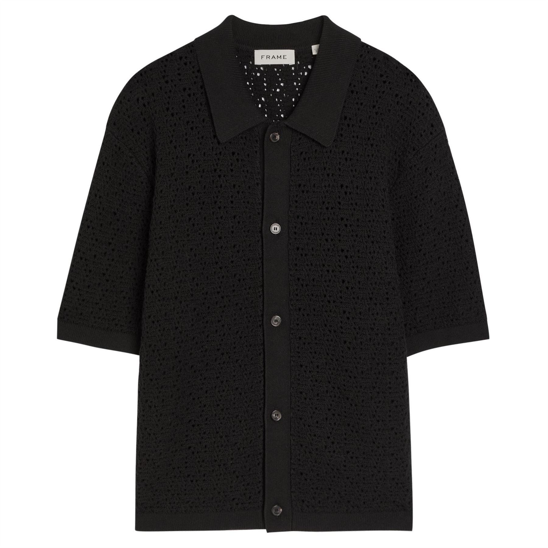 Frame KniT-Shirt Cardigan ss