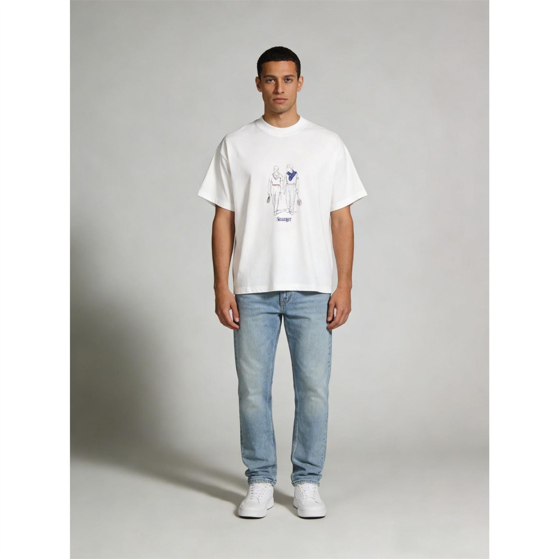 Slazenger Off Court Warm Down T Shirt