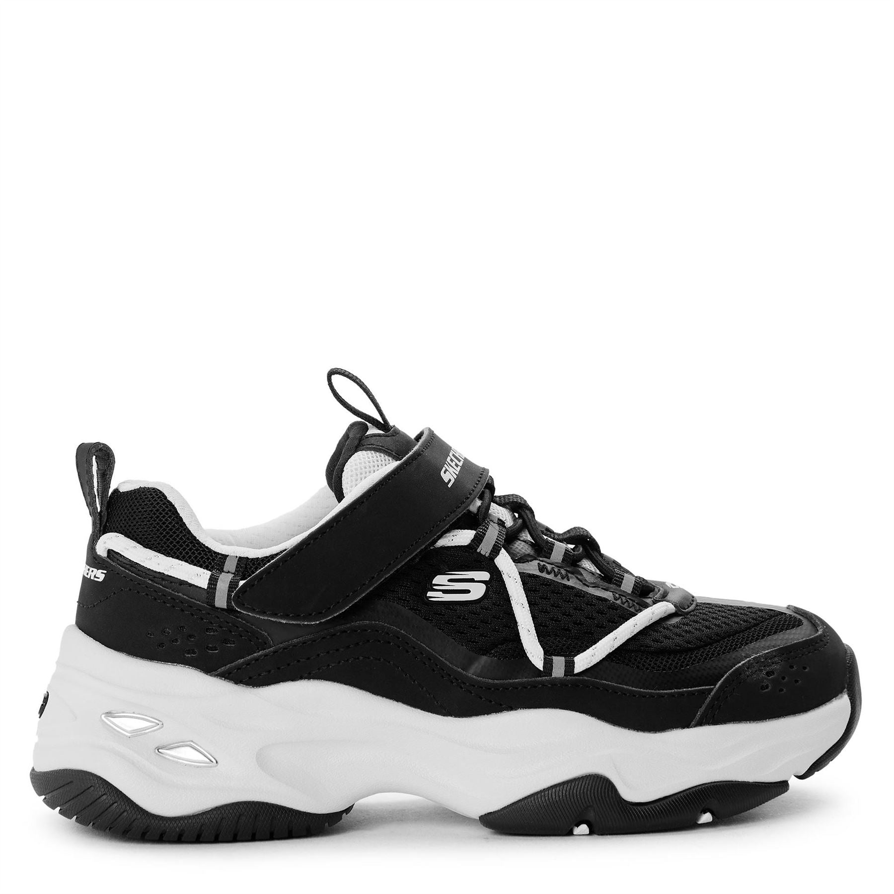 Skechers Kids Dlites4 Classic Low Top Trainers