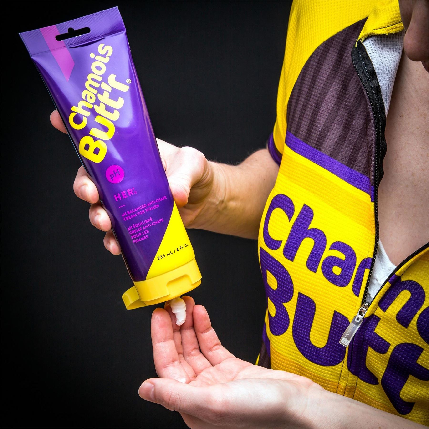 Chamois Buttr Buttr Her 8oz Tube