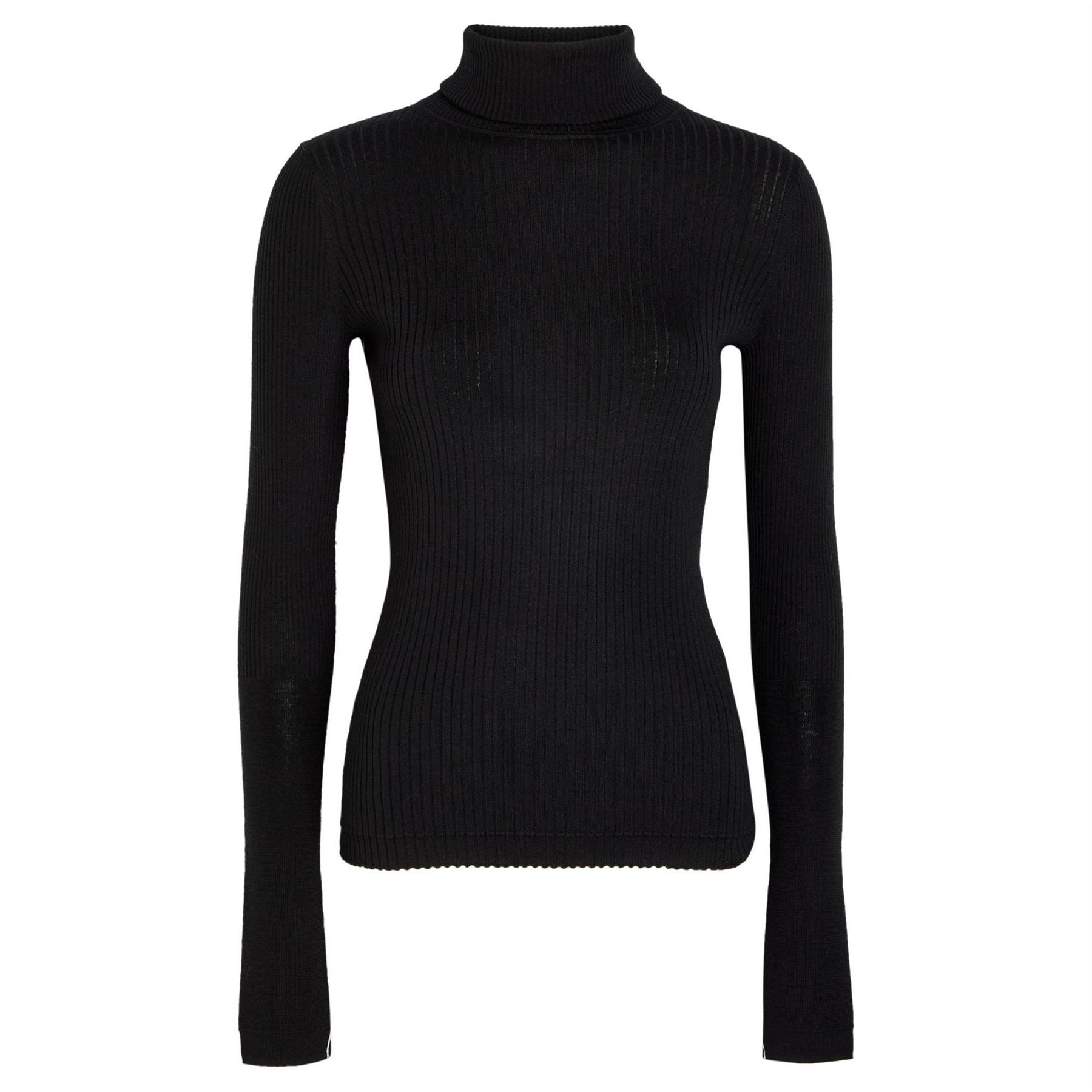 Maria McManus Ls Ribbed Turtleneck