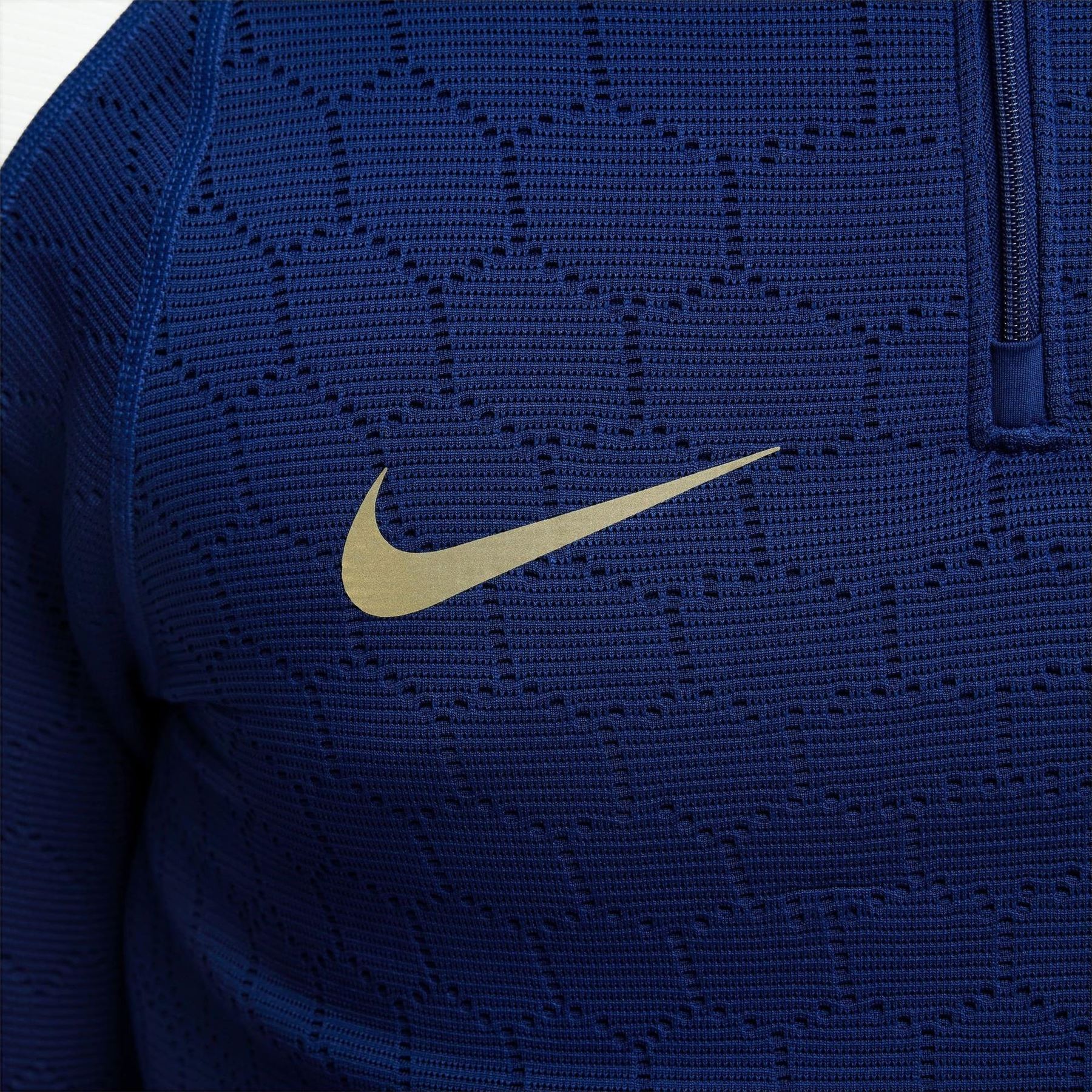 Nike Mens Elite Therma Fit Adv Water Repellent Drill Top