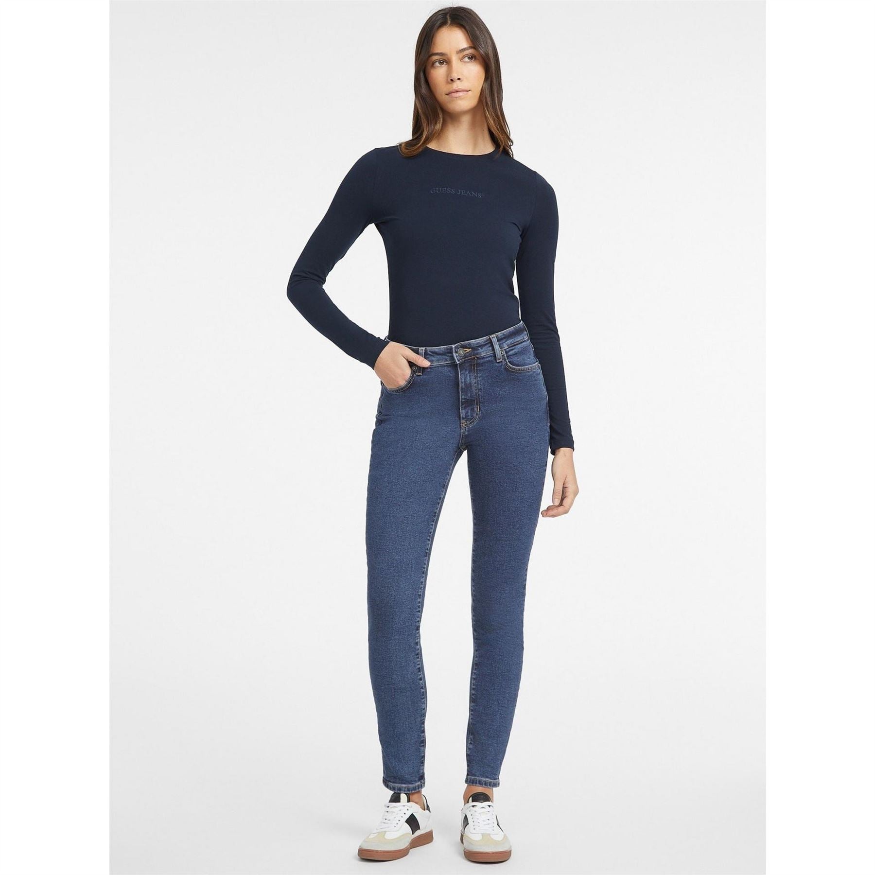Guess High Rise Skinny Jeans