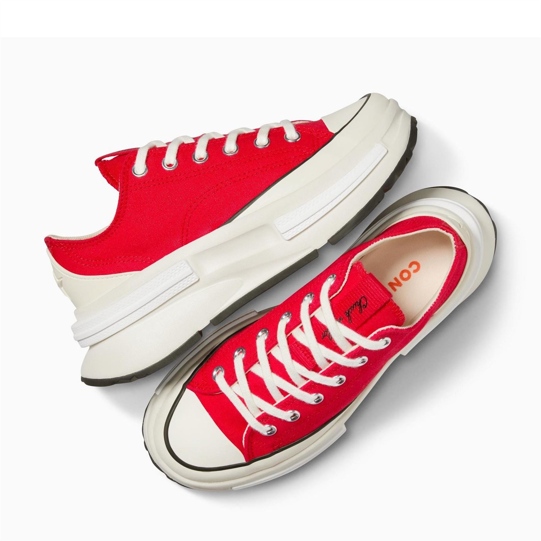 Converse Adults Run Star Legacy Platform Trainers