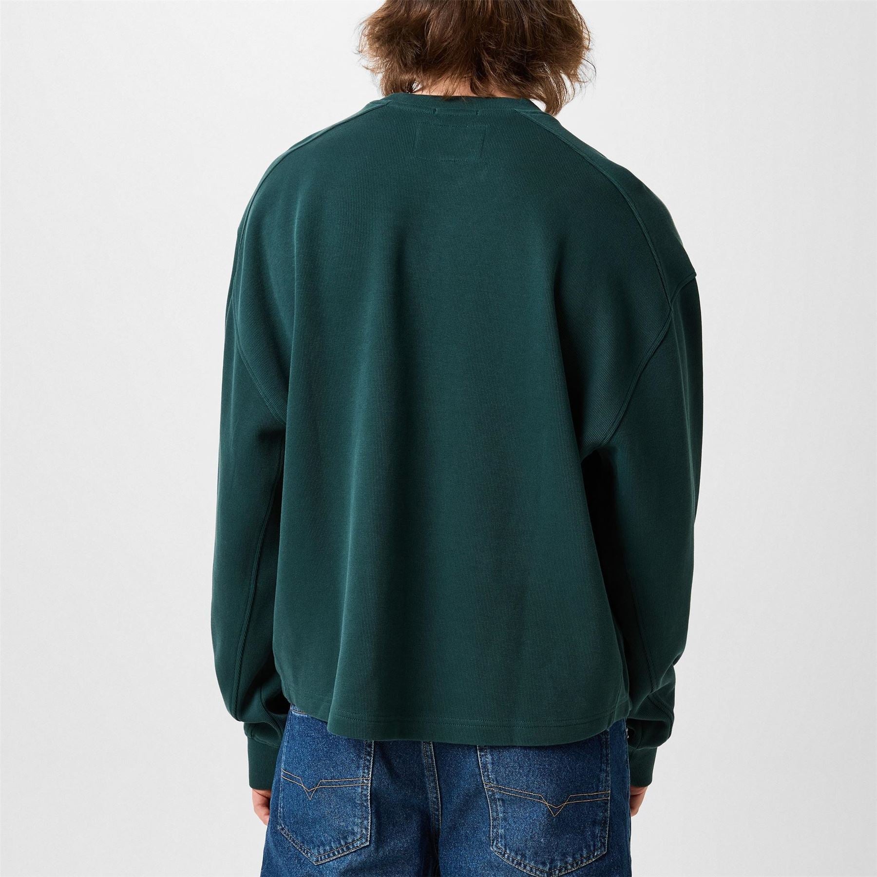 Jack Wills Regular Fit Crew Neck Sweatshirt