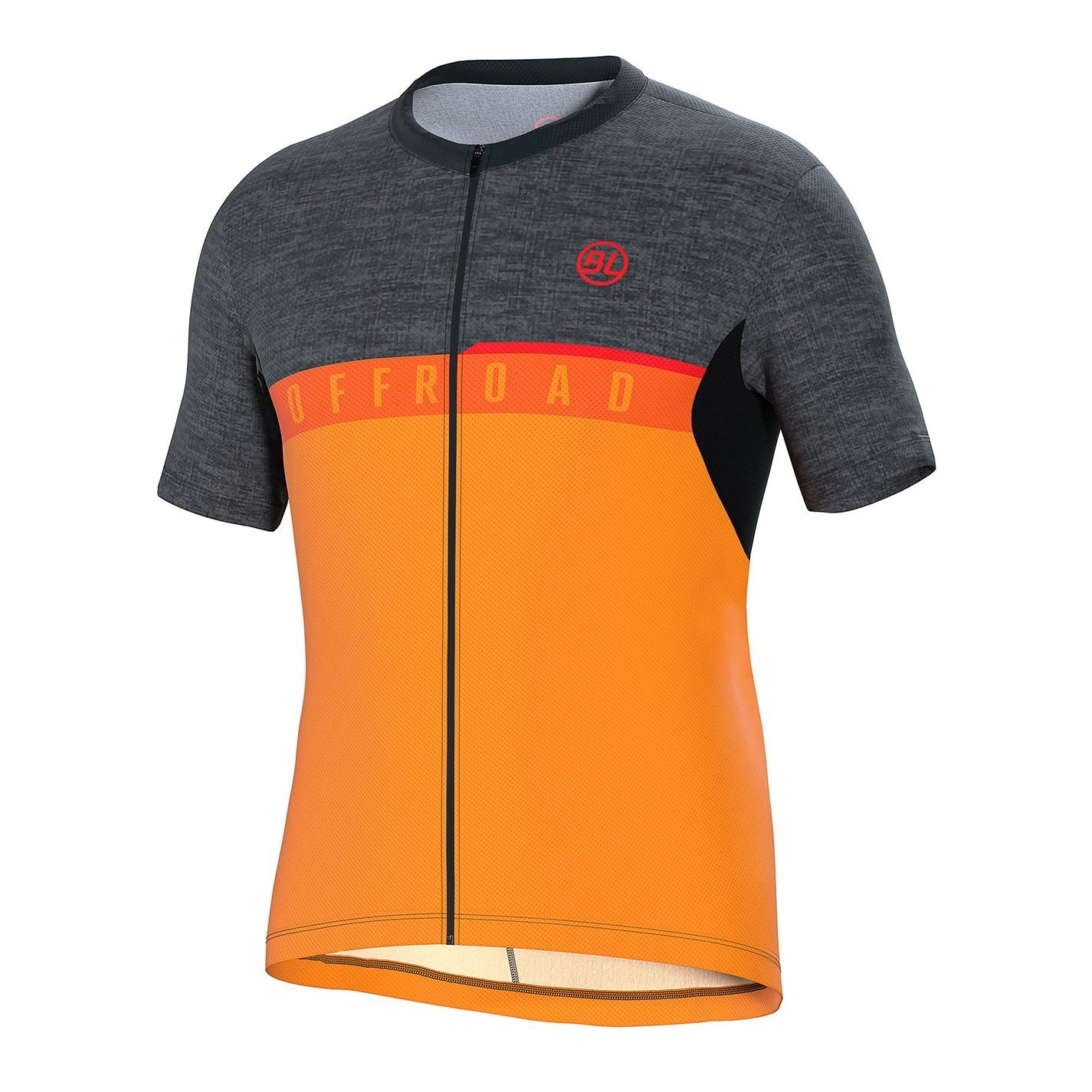 Bicycle Line AGORDO Full Length Zip Loose Fit Short Sleeve Cycling Jersey