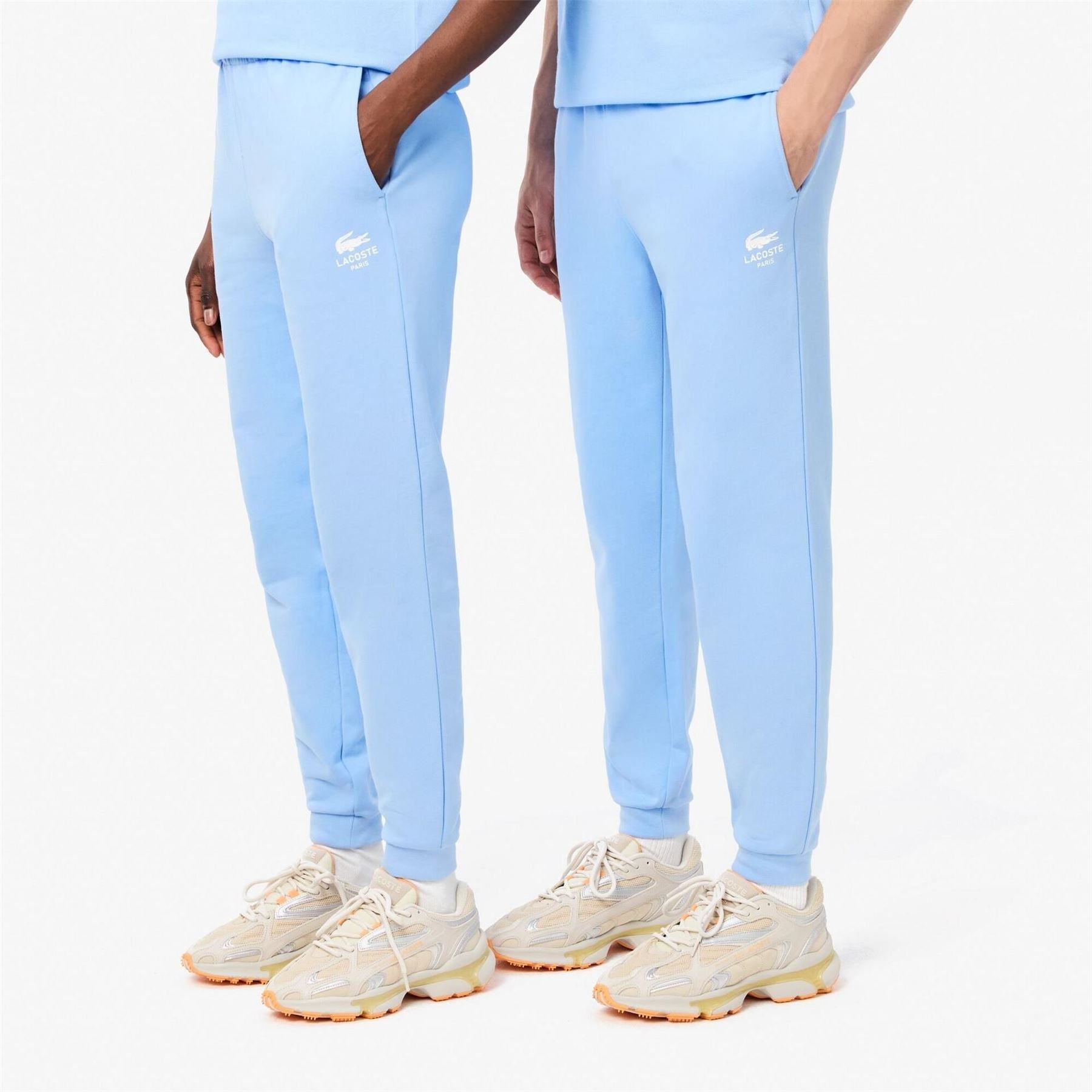 Lacoste Closed Hem Woven Tracksuit Joggers