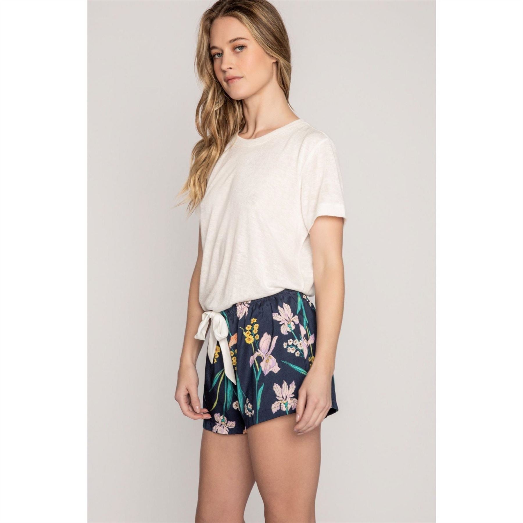 PJ Salvage Fleece Jogger Shorts