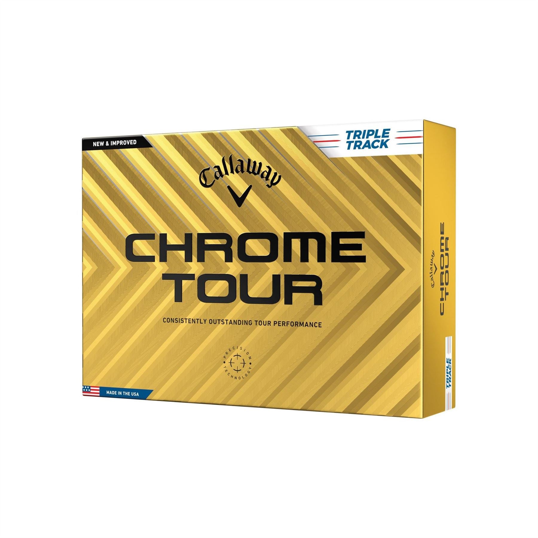 Callaway Chrome Tour Triple Track Golf Balls