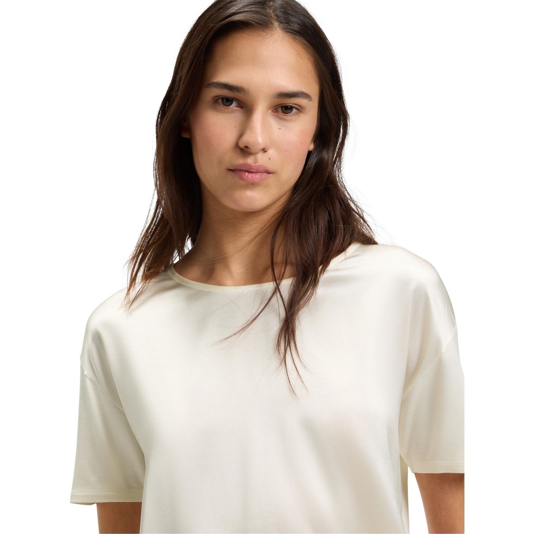 Boss Esandy Tonal Logo Print T-Shirt