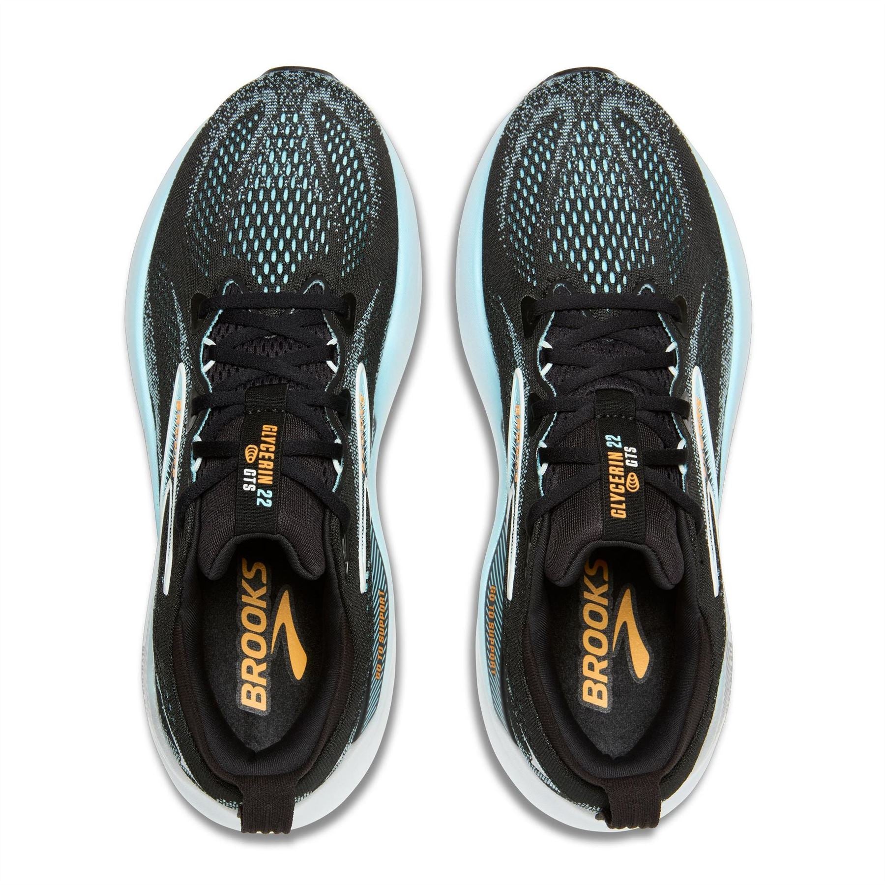 Brooks Glycerin 22 Everyday Stable Road Running Shoes