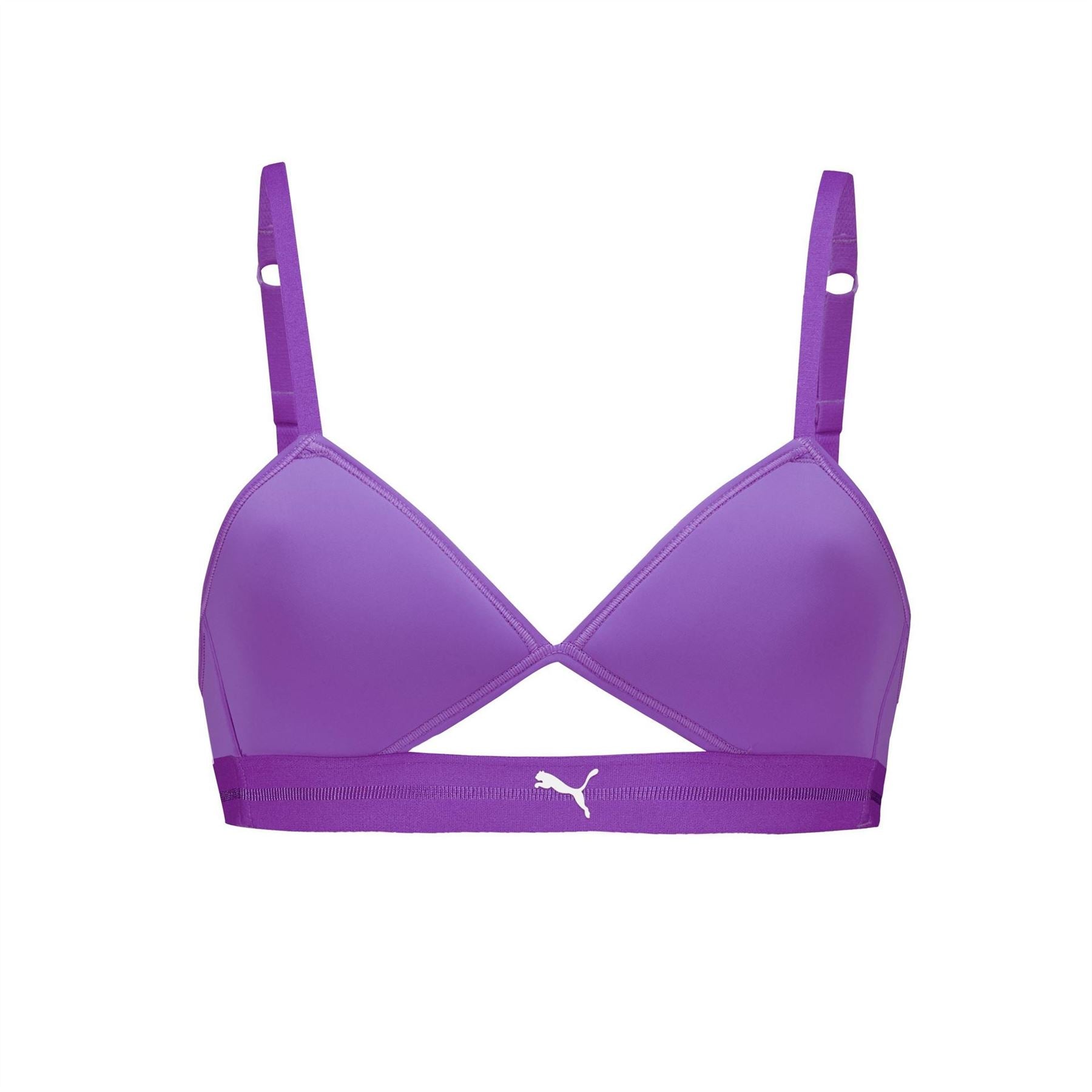 Puma Peek A Boo Triangle Bralette