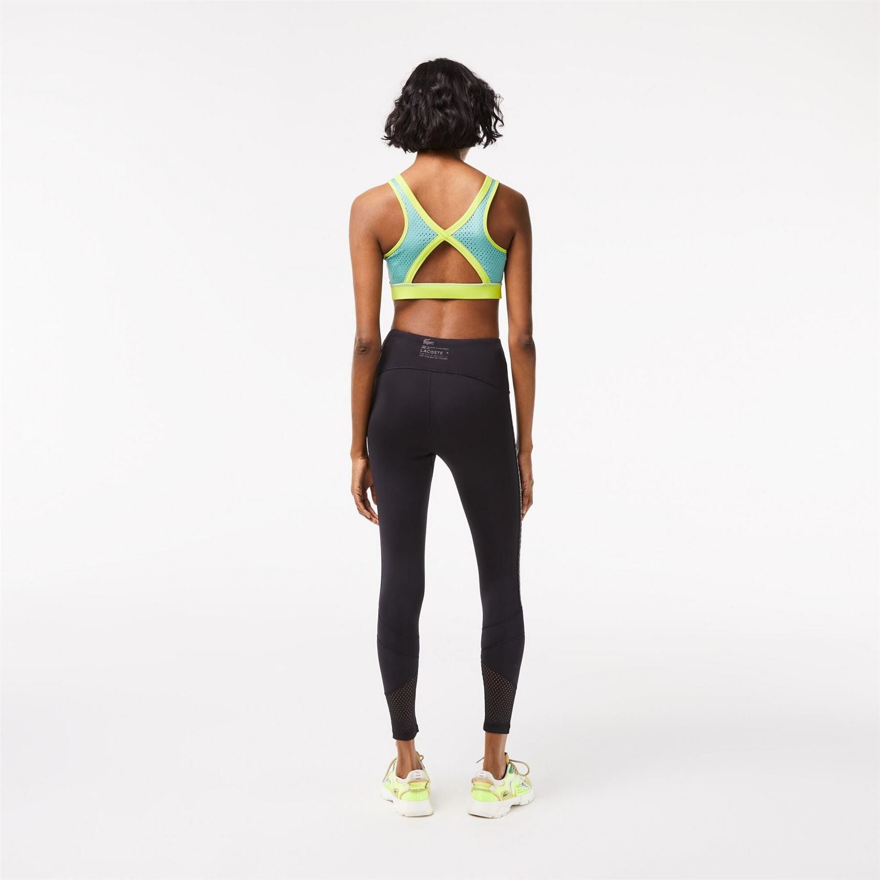 Lacoste Logo Stripe Leggings