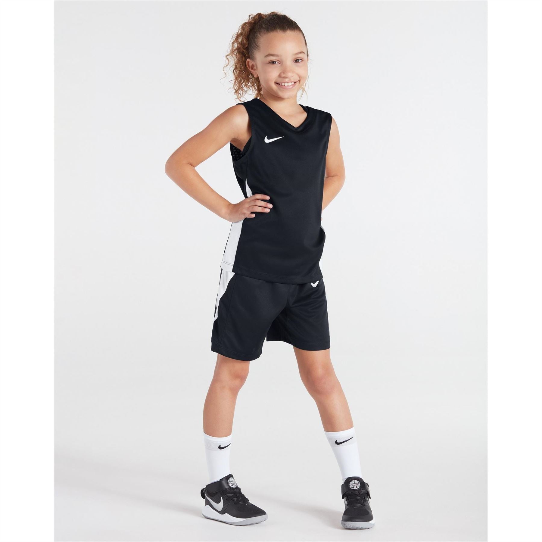 Nike Youth Basketball V-Neck Sleeveless Jersey