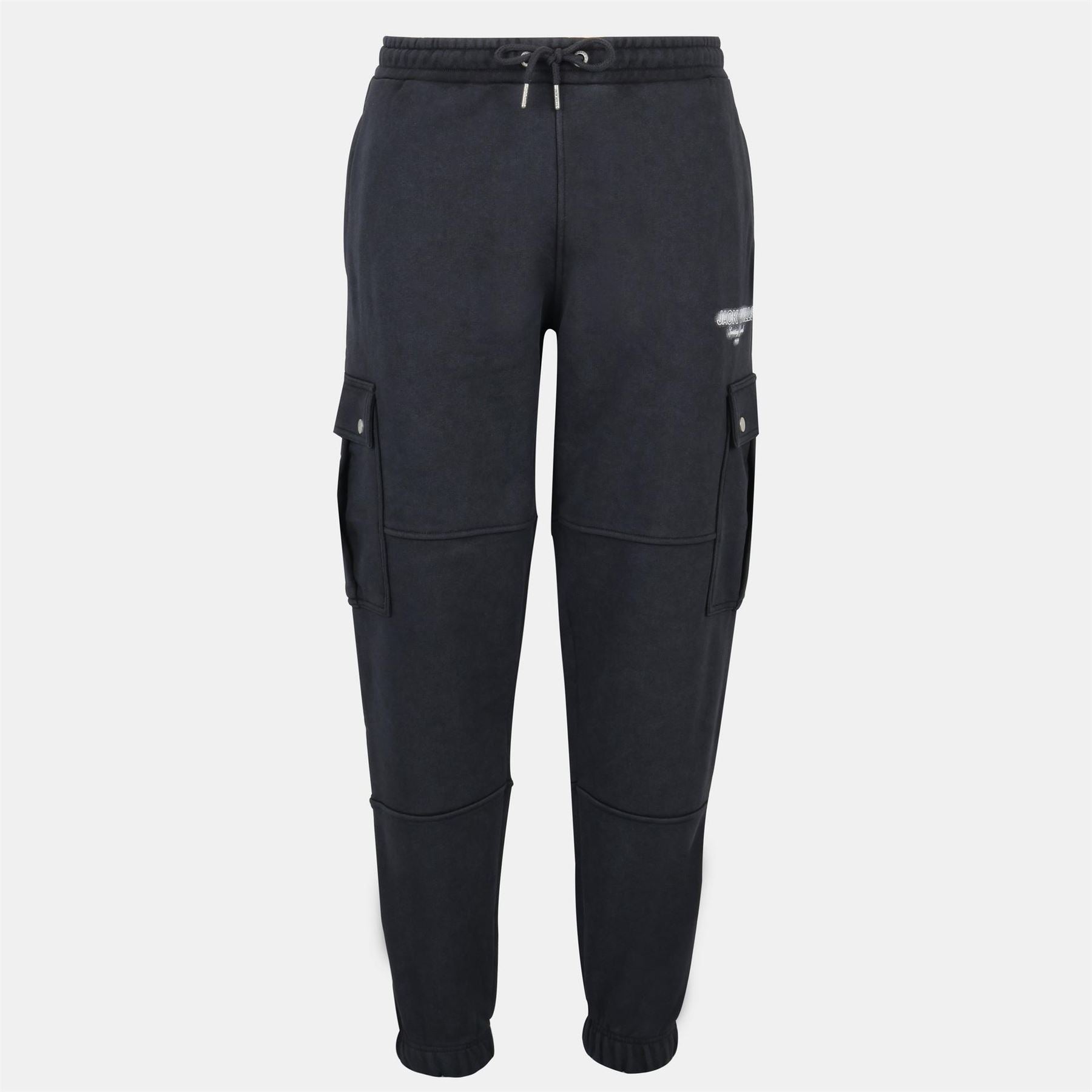 Jack Wills Script Cargo Cotton Ribbed Cuffs Joggers