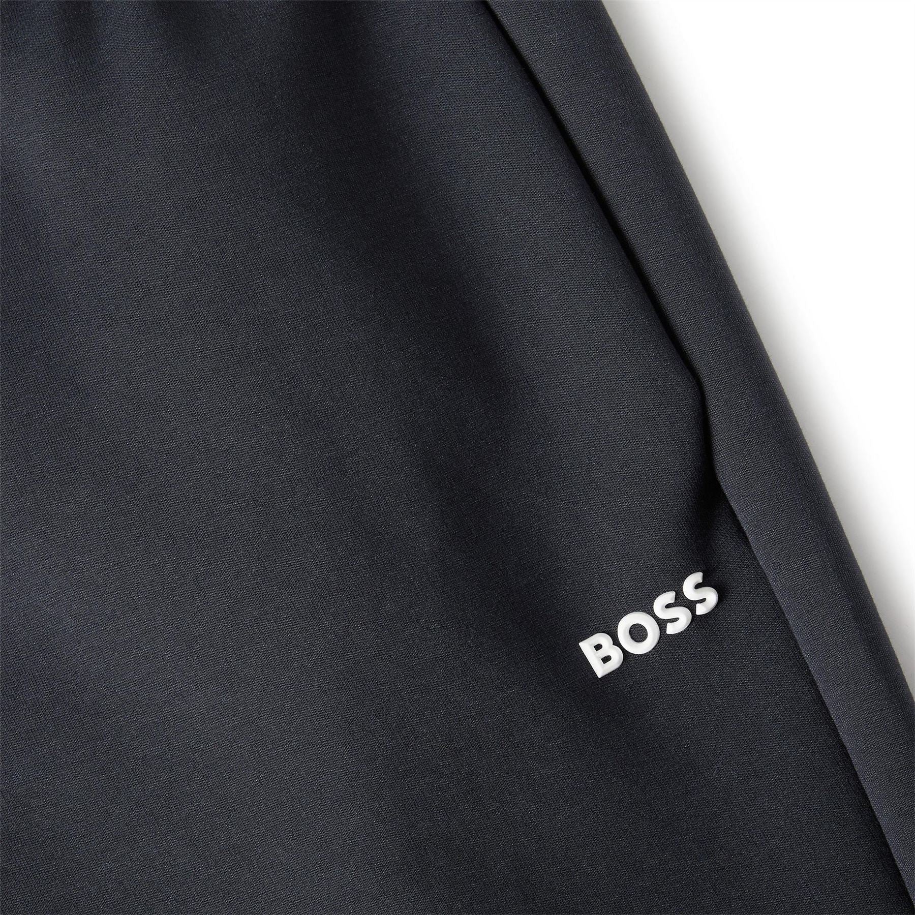 Boss Hbg Zone Jog Soft Cotton Blend Jogging Bottoms