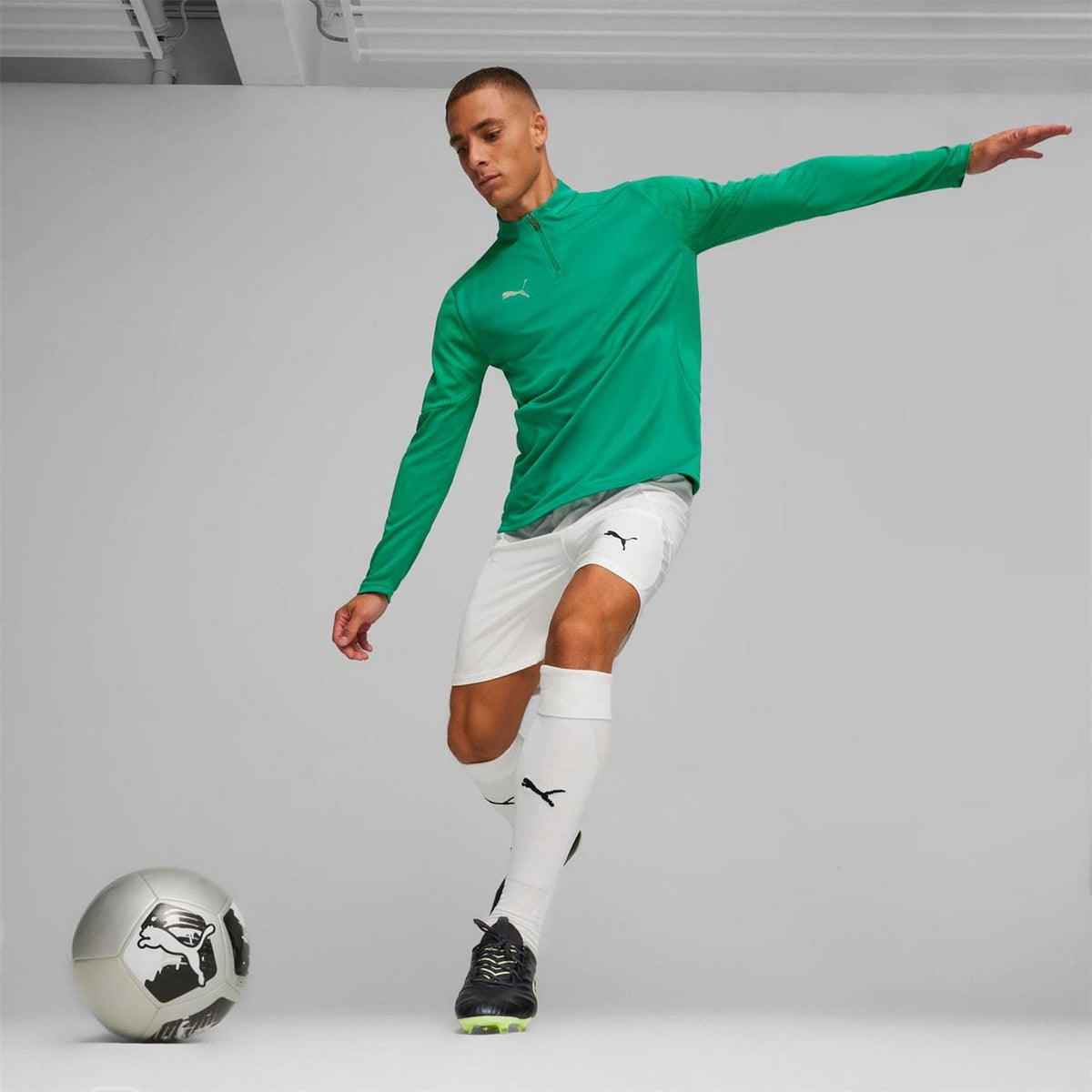 Puma Training Quarter Zip Top