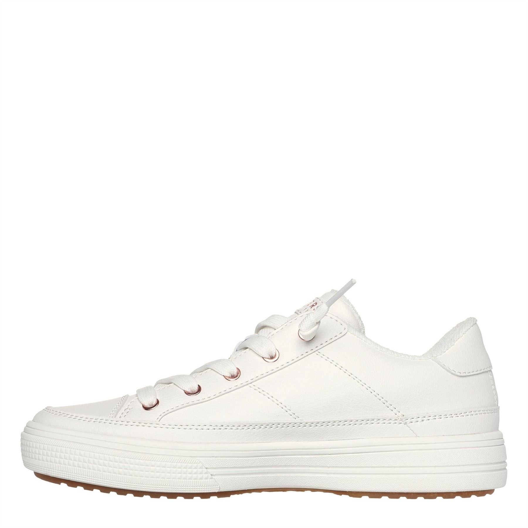 Skechers Womens Arch Fit Arcade   On My Way Low Top Trainers
