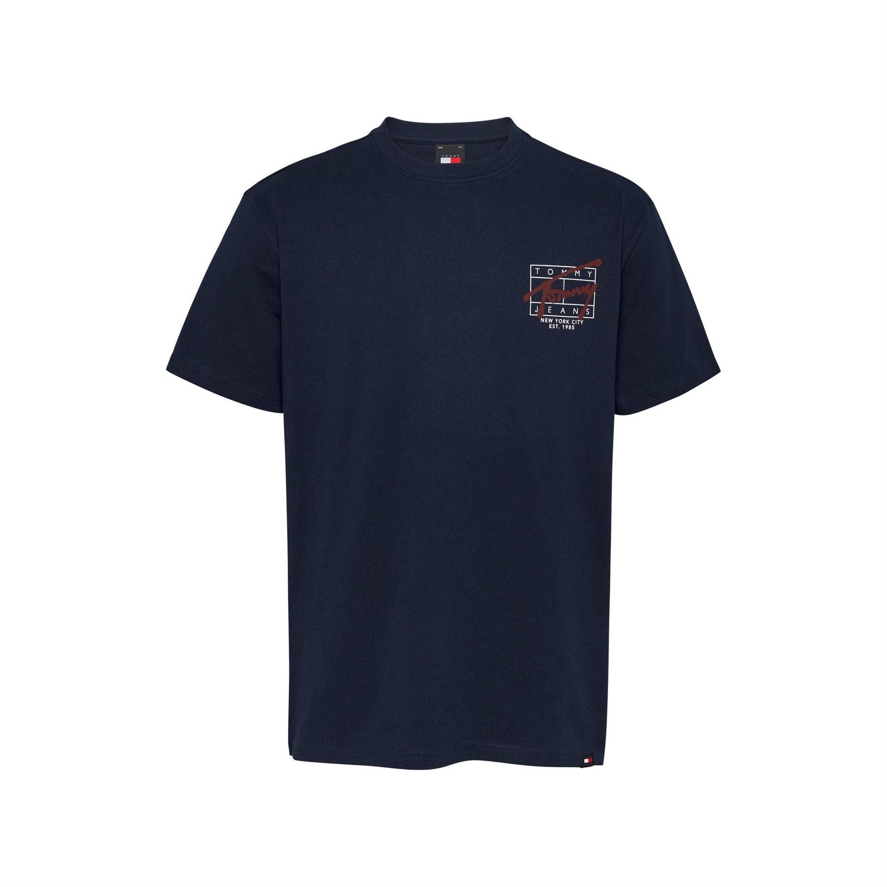 Tommy Jeans Jeans Tjm Reg Spray Tee Ss Ext