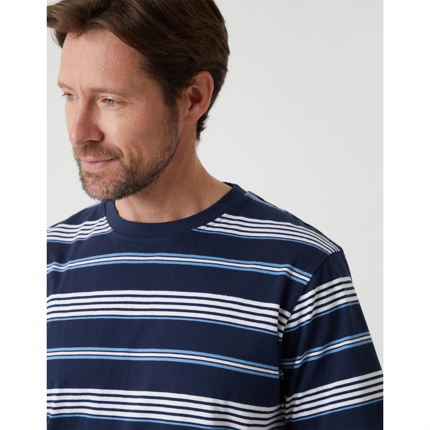 Saltwell Regular Fit Crew Neck Short Sleeve T-Shirt