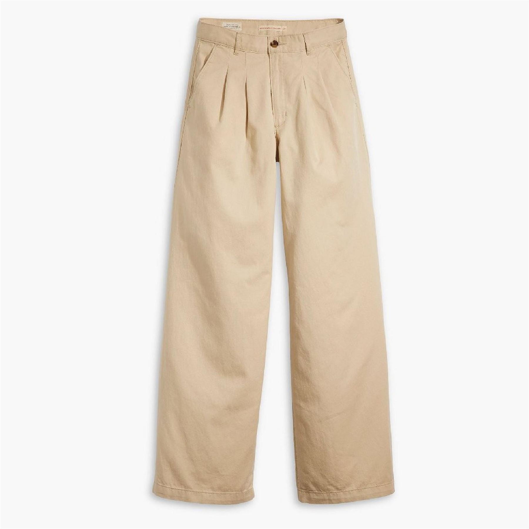 Levis Pleated Safari Wide Leg Trousers