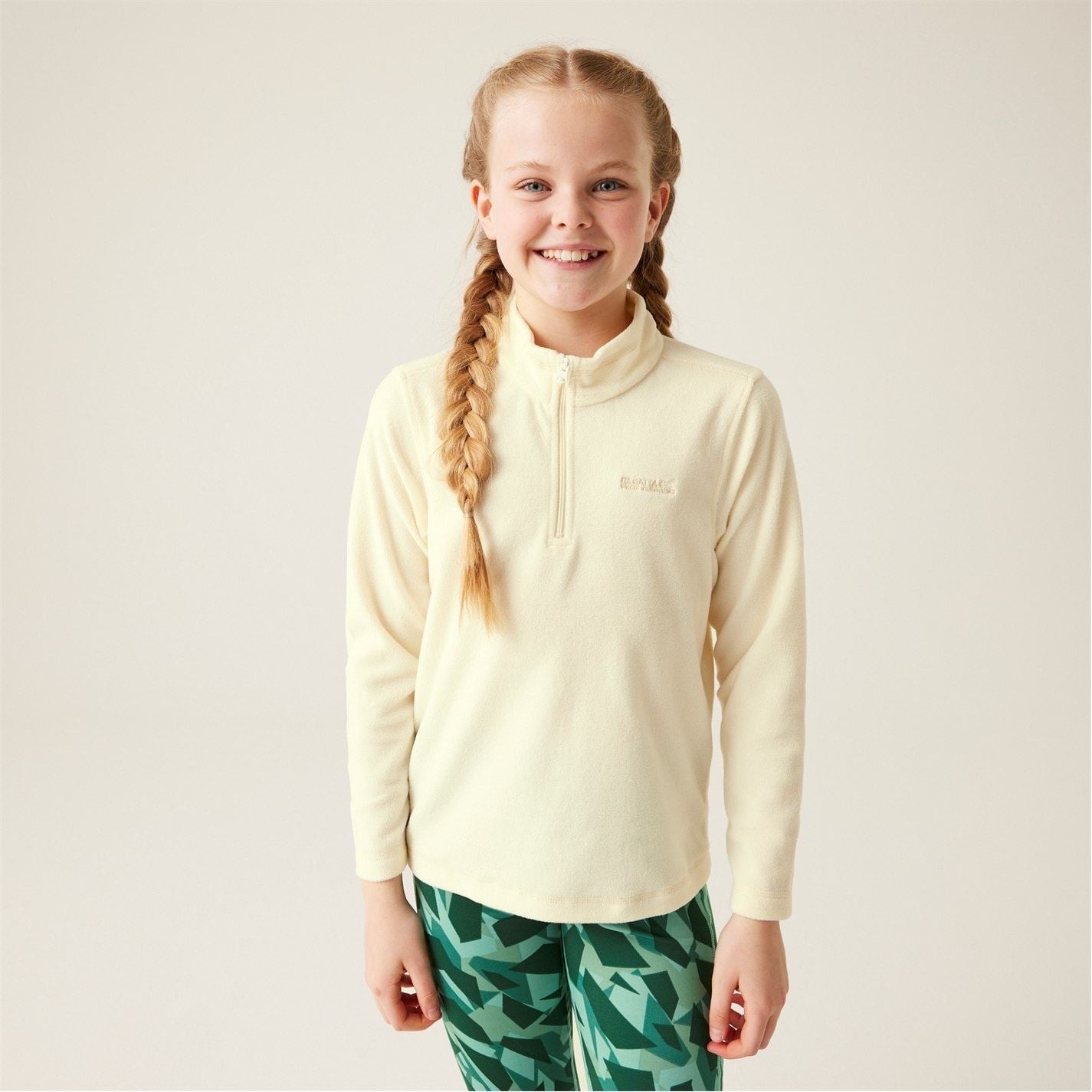 Regatta Hot Shot Half Zip Fleece Junior Sweatshirt