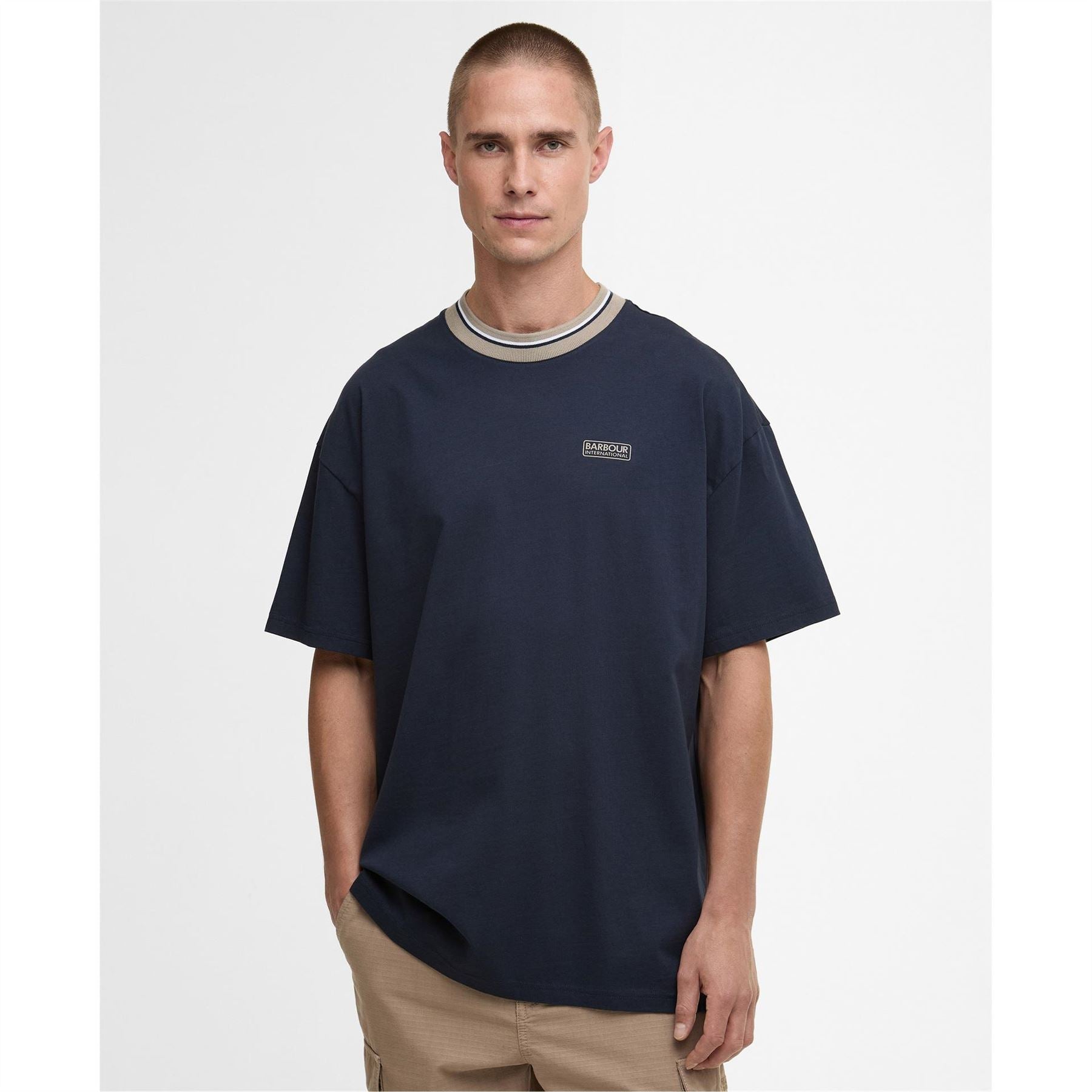 Barbour International Oversized T-Shirt