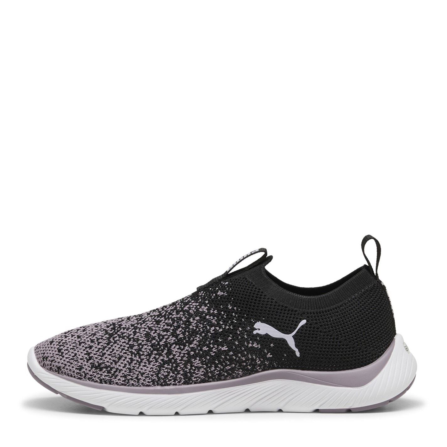 Puma Womens Softride Remi Slip On Knit Wns Runners