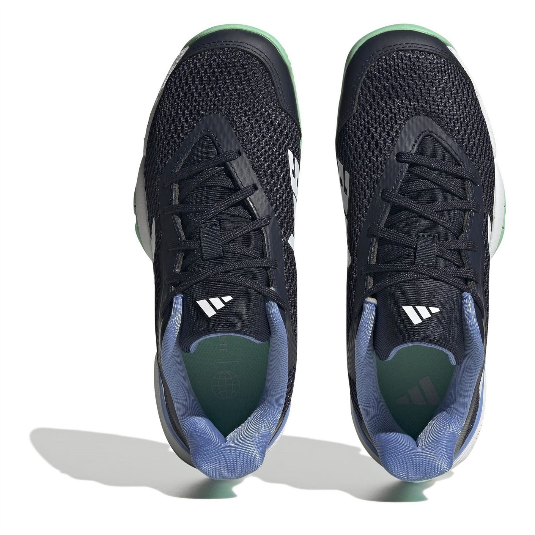 adidas Barricade Tennis Shoes Juniors