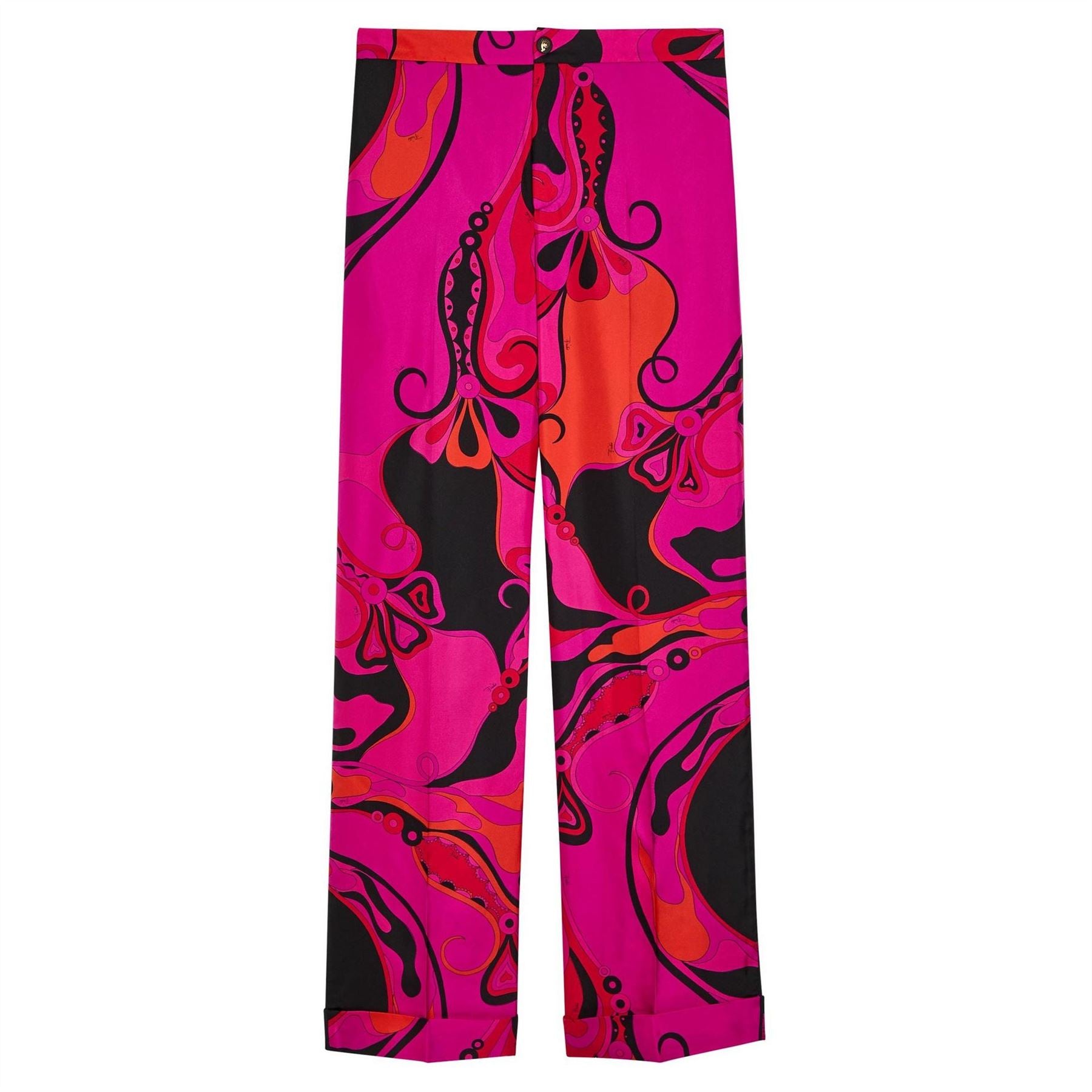 PUCCI   Silk Twill