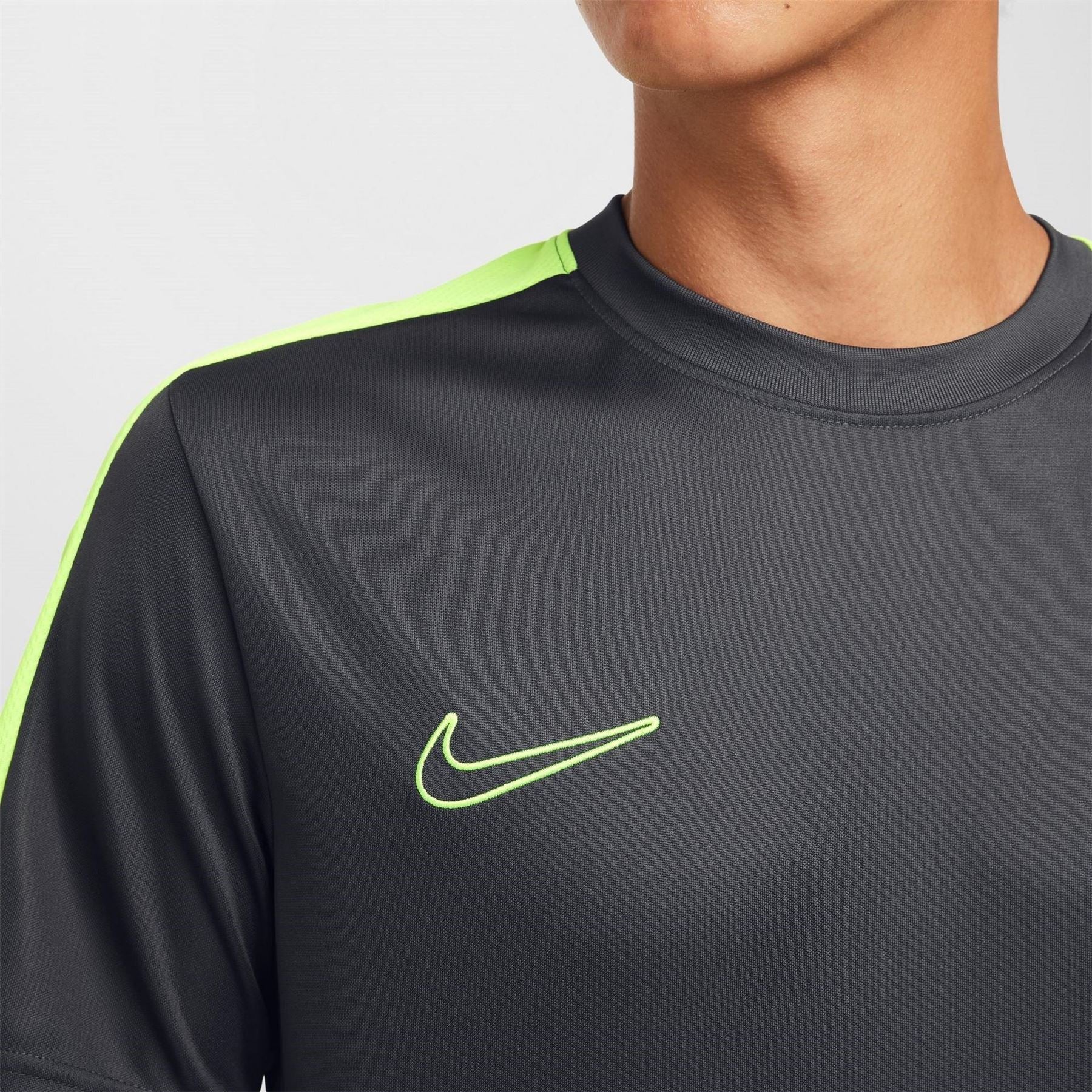 Nike Mens Dri Fit Academy Short Sleeve Football Top