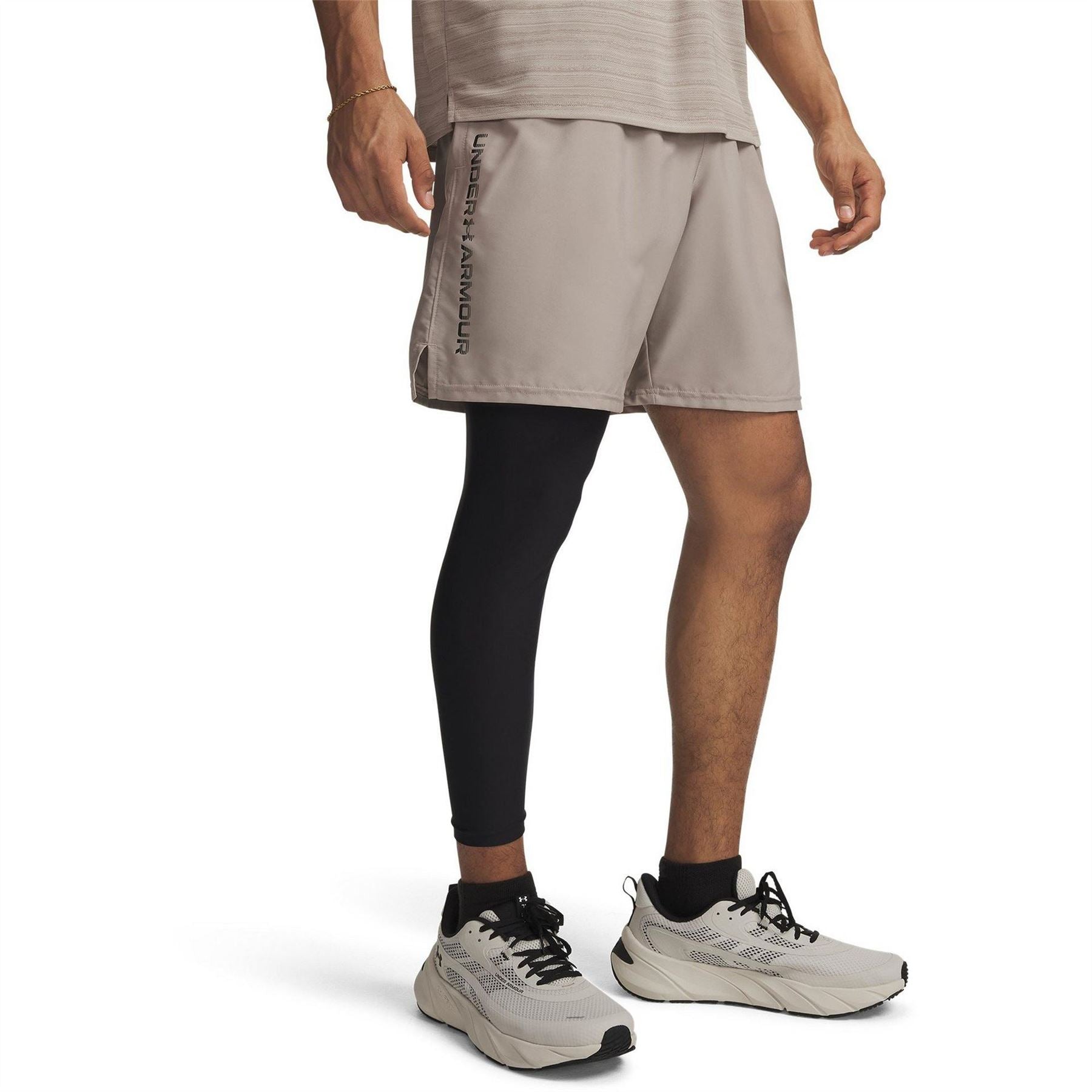 Under Armour Mens Armour Woven Graphic Shorts
